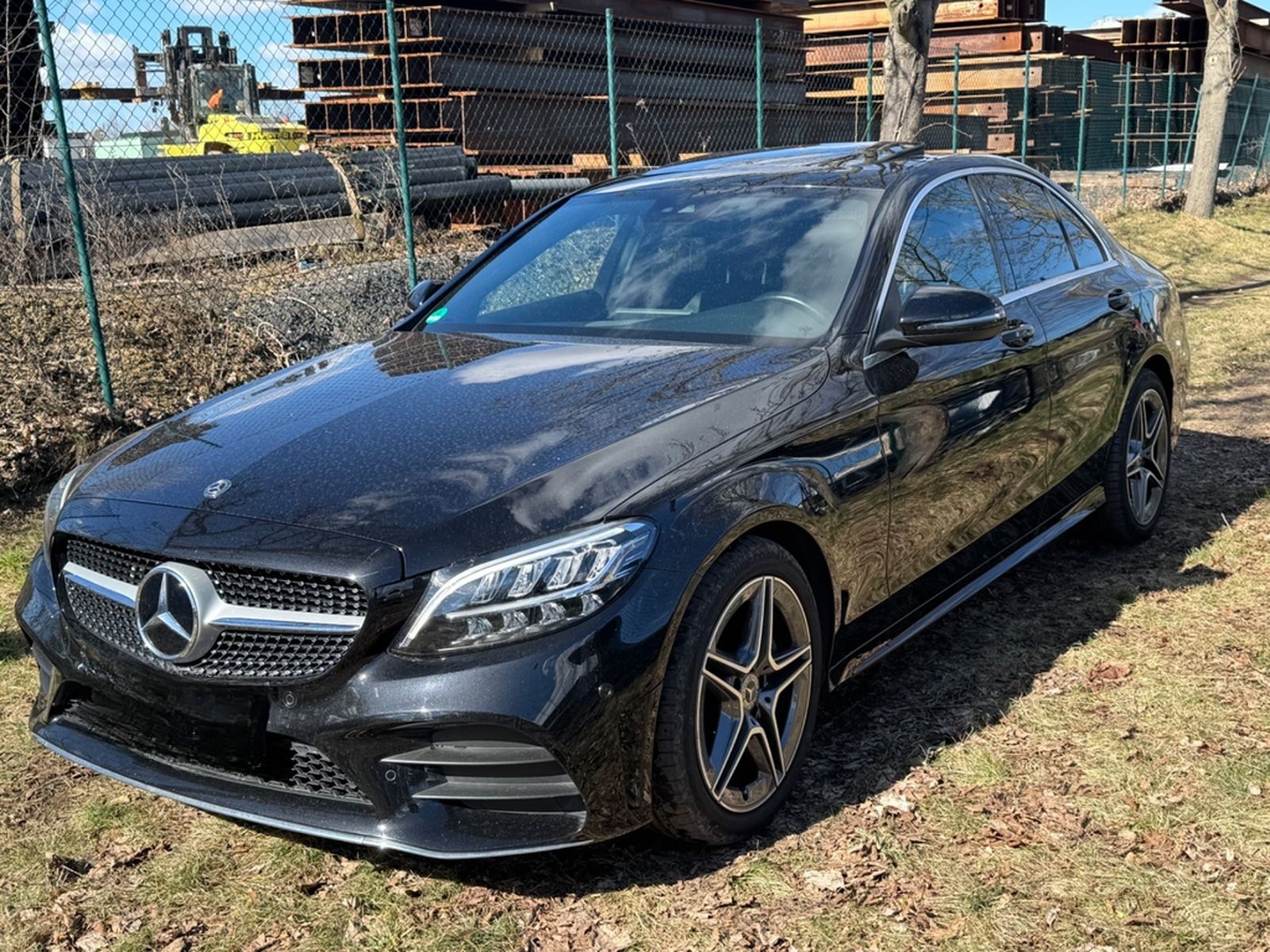 Mercedes-Benz C 200 AMG///Schiebedach/TÜV 06.26 foto 3