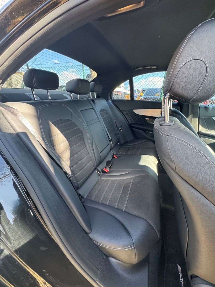 Mercedes-Benz C 200 AMG///Schiebedach/TÜV 06.26 foto 25
