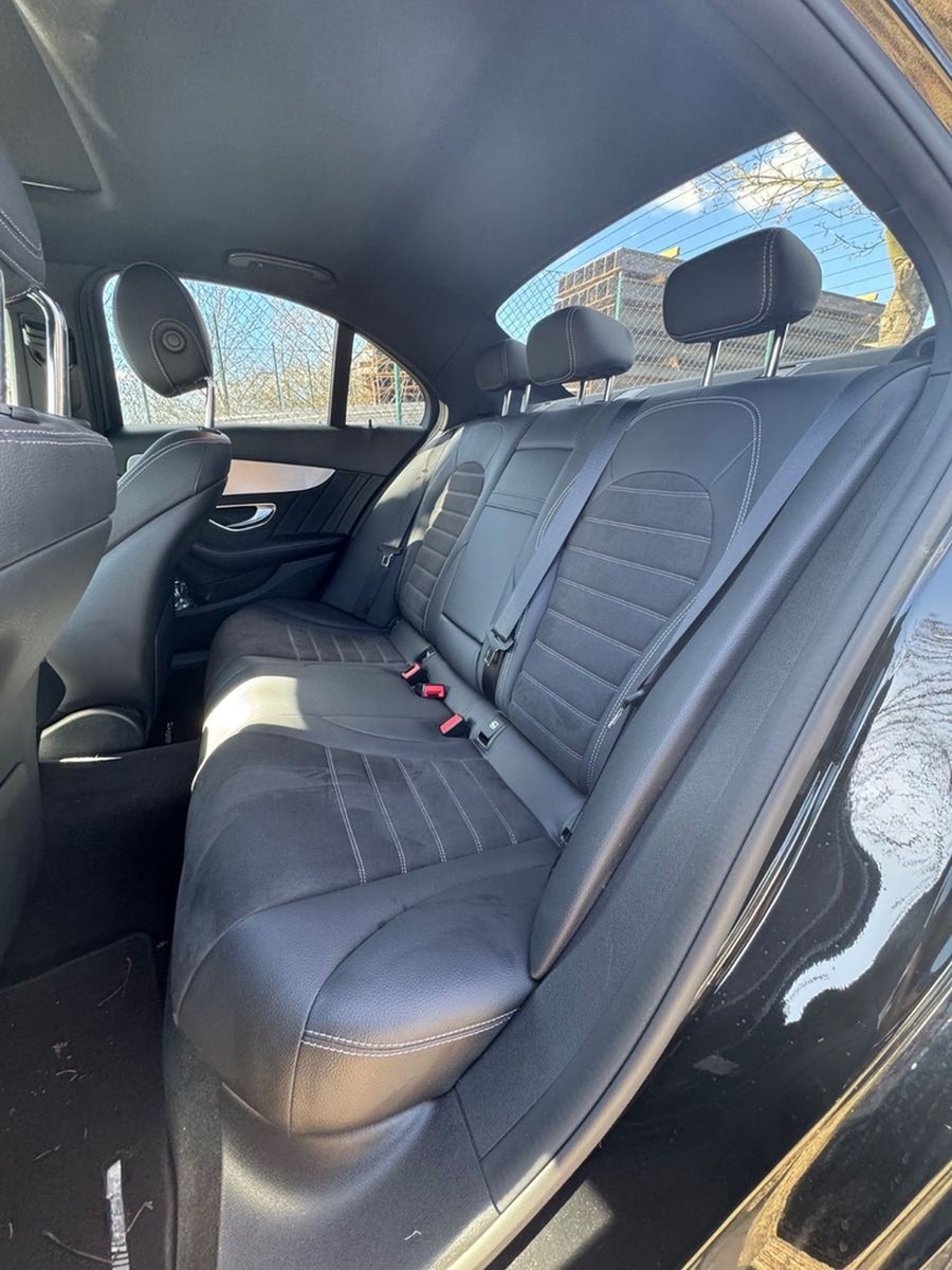 Mercedes-Benz C 200 AMG///Schiebedach/TÜV 06.26 foto 26