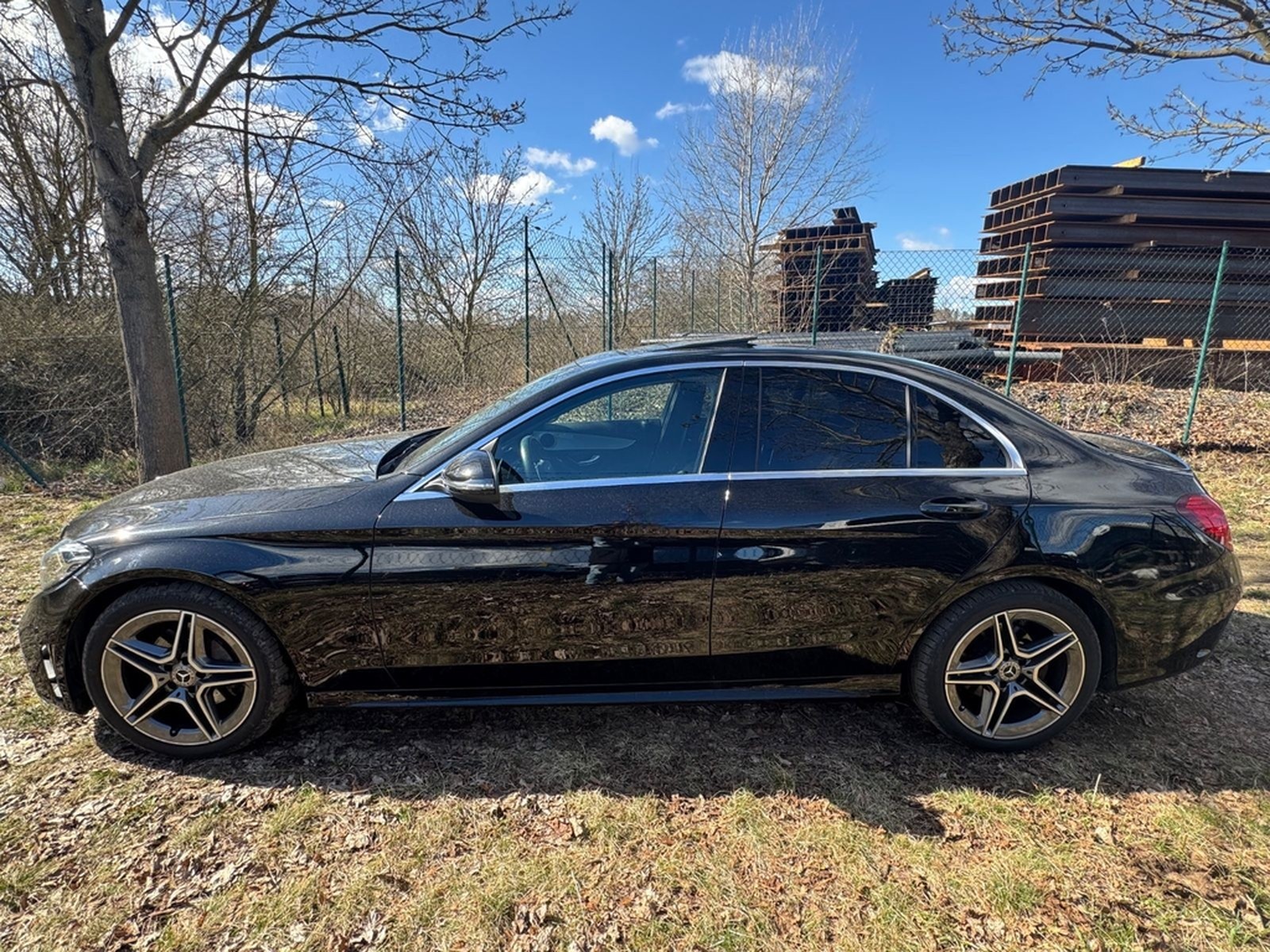 Mercedes-Benz C 200 AMG///Schiebedach/TÜV 06.26 foto 4