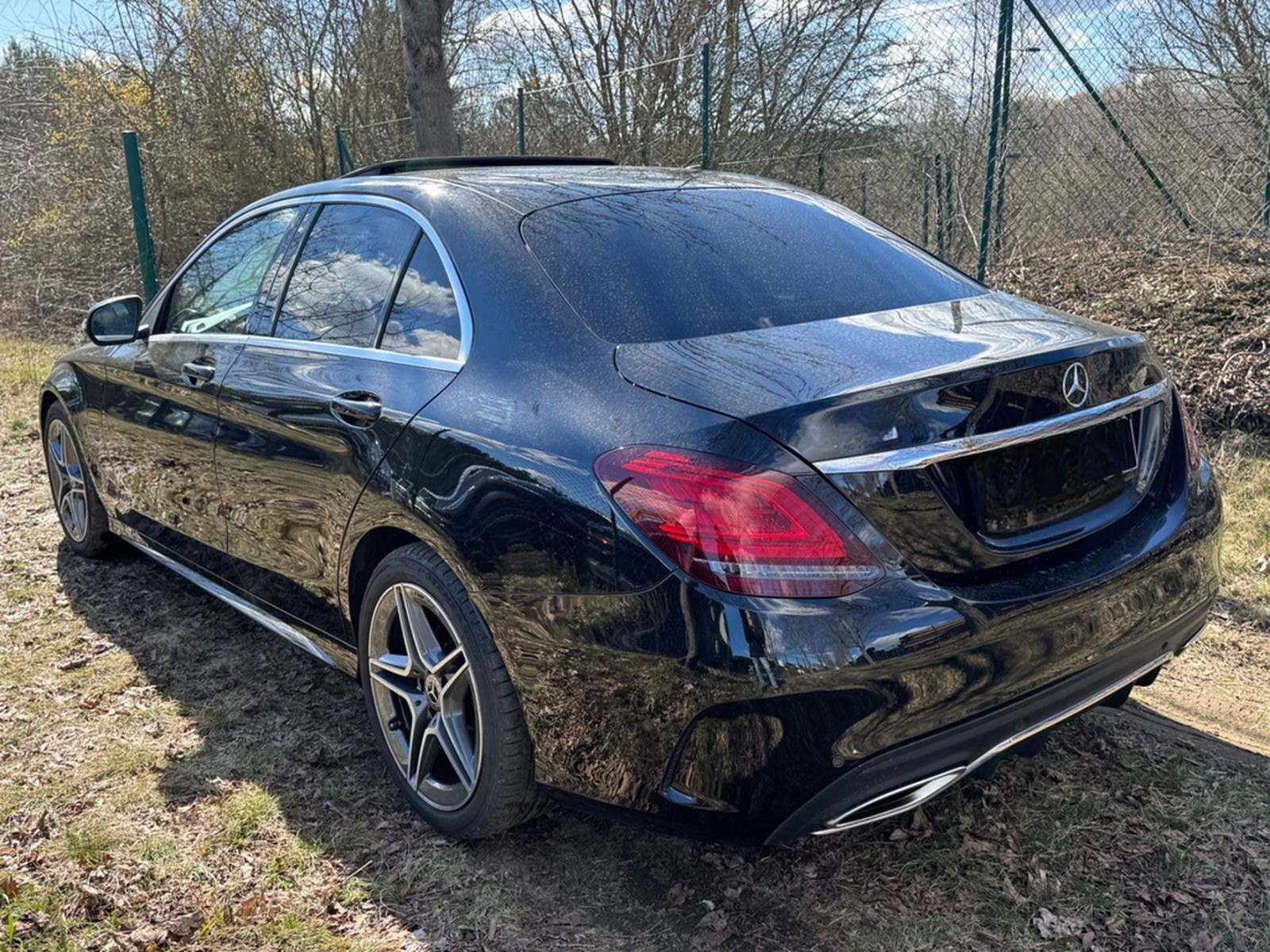 Mercedes-Benz C 200 AMG///Schiebedach/TÜV 06.26 foto 5