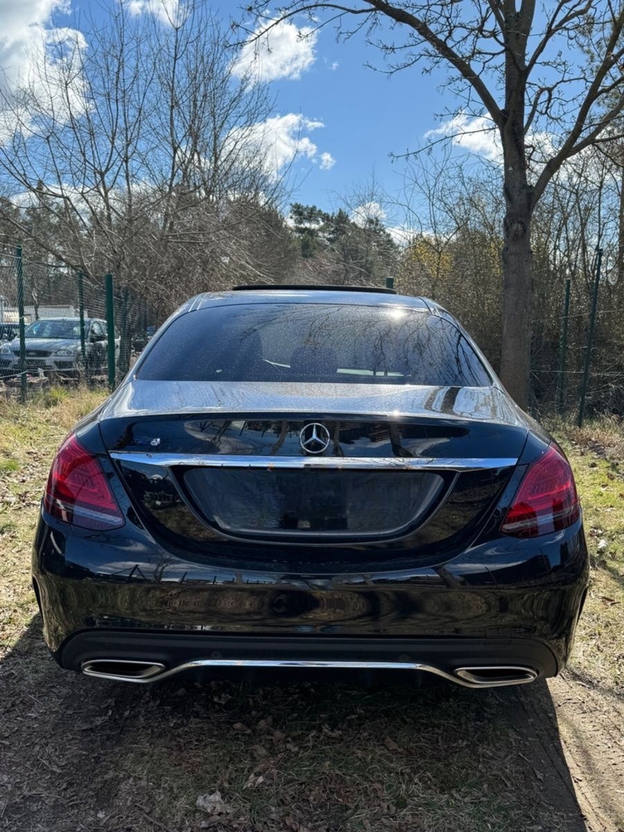 Mercedes-Benz C 200 AMG///Schiebedach/TÜV 06.26 foto 6