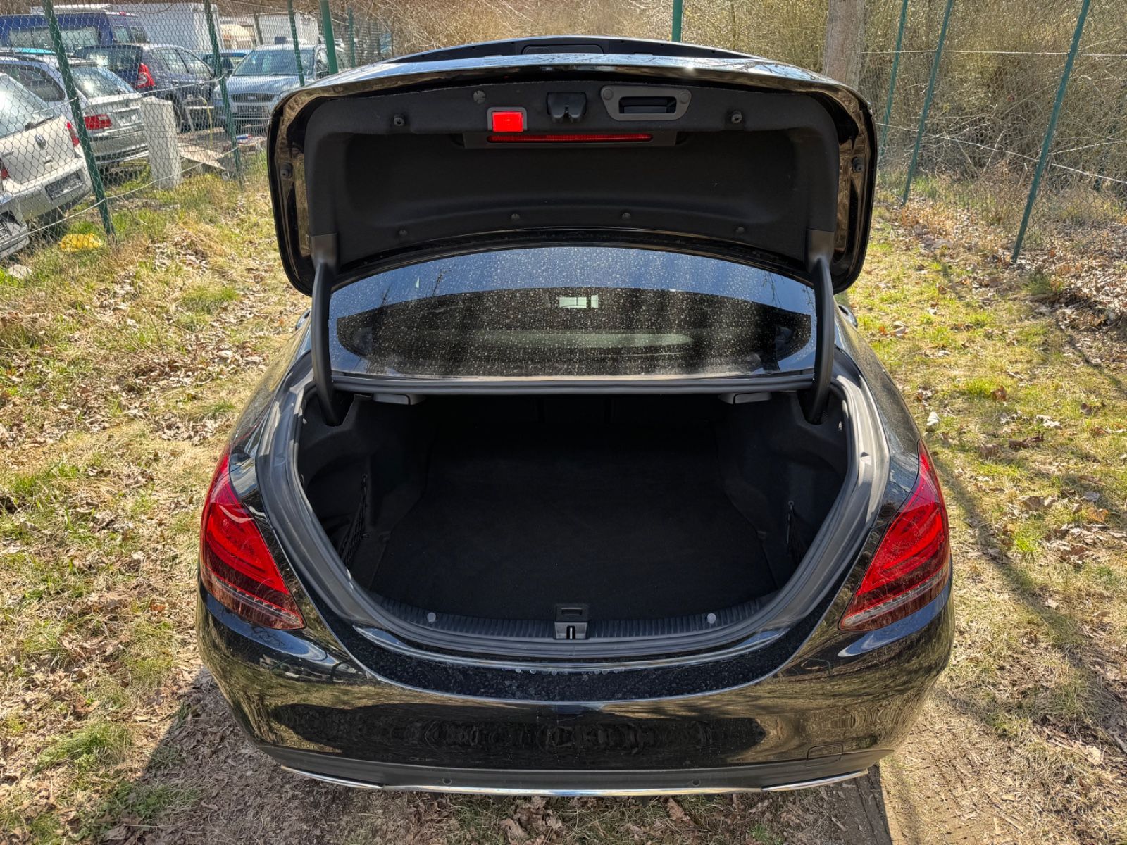 Mercedes-Benz C 200 AMG///Schiebedach/TÜV 06.26 foto 7