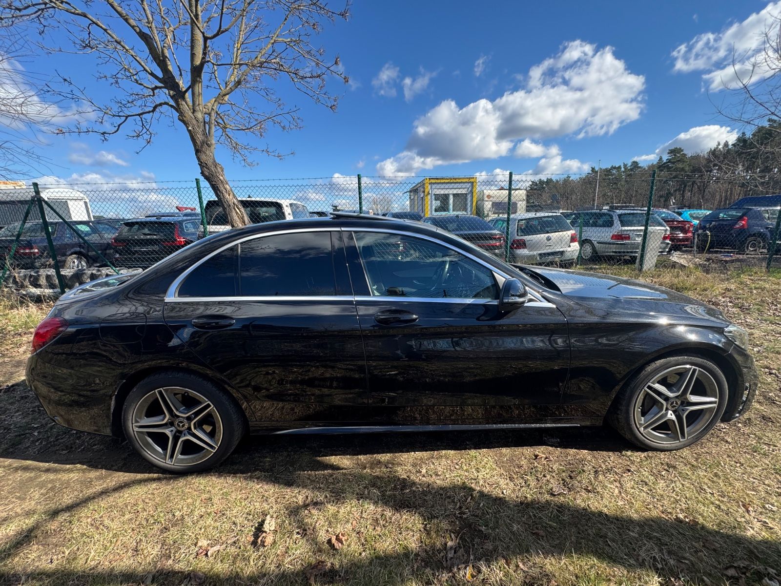 Mercedes-Benz C 200 AMG///Schiebedach/TÜV 06.26 foto 8