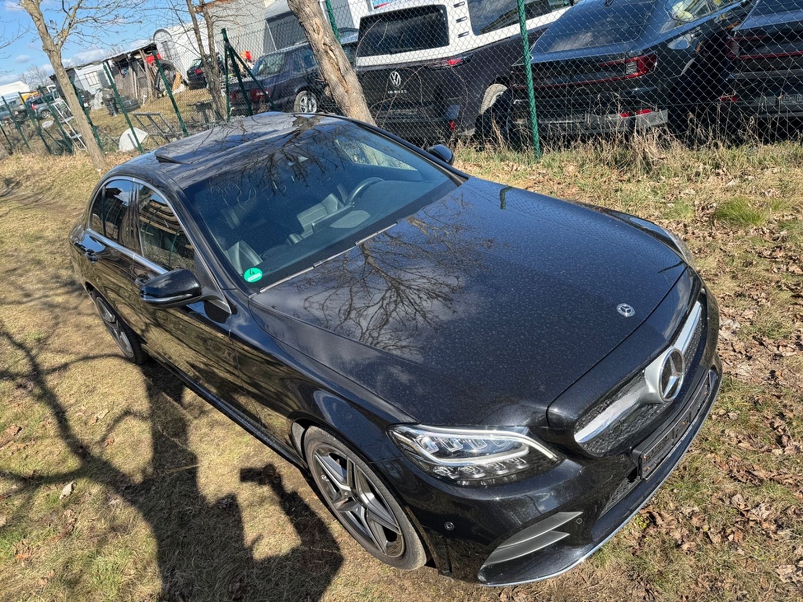 Mercedes-Benz C 200 AMG///Schiebedach/TÜV 06.26 foto 9