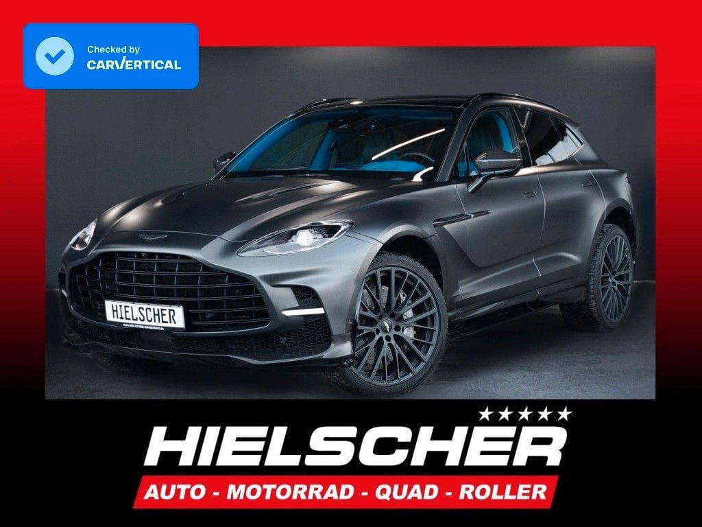 Aston Martin DBX707 UVP 329.620€ Manchester City Vorbesitzer