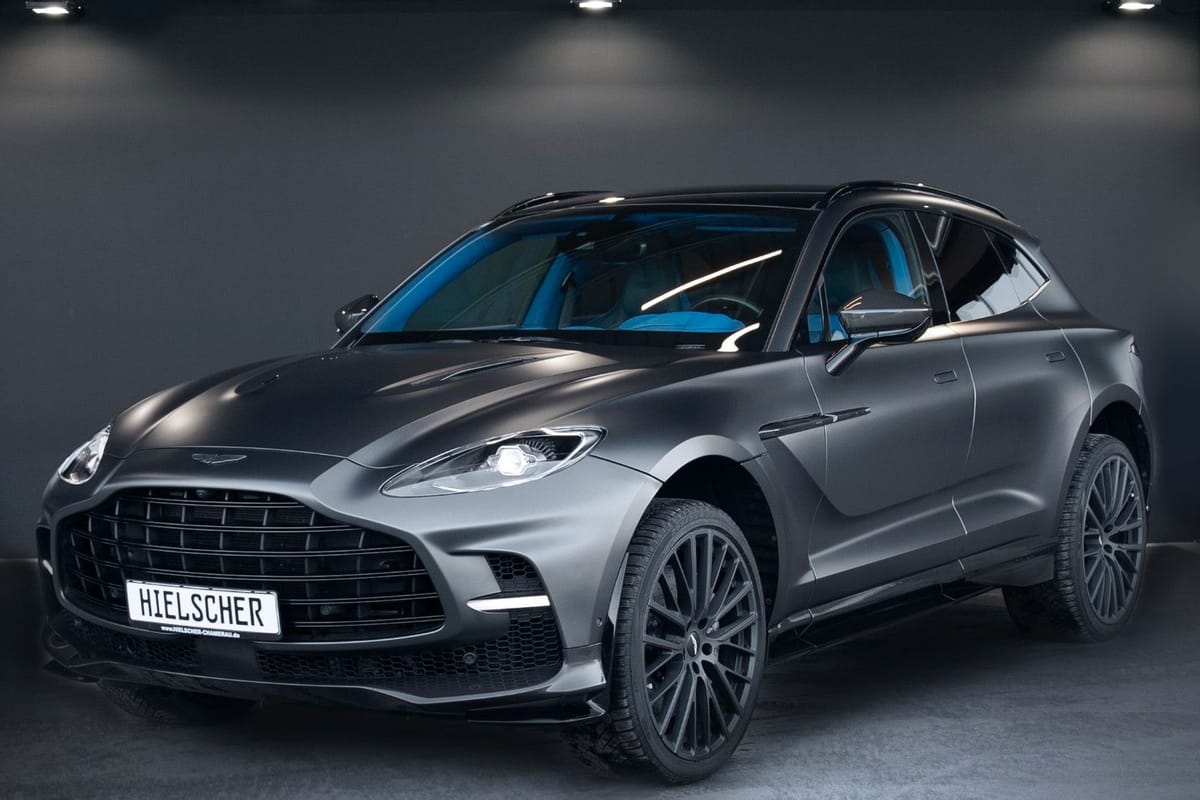 Aston Martin DBX707 UVP 329.620€ Manchester City Vorbesitzer foto 2