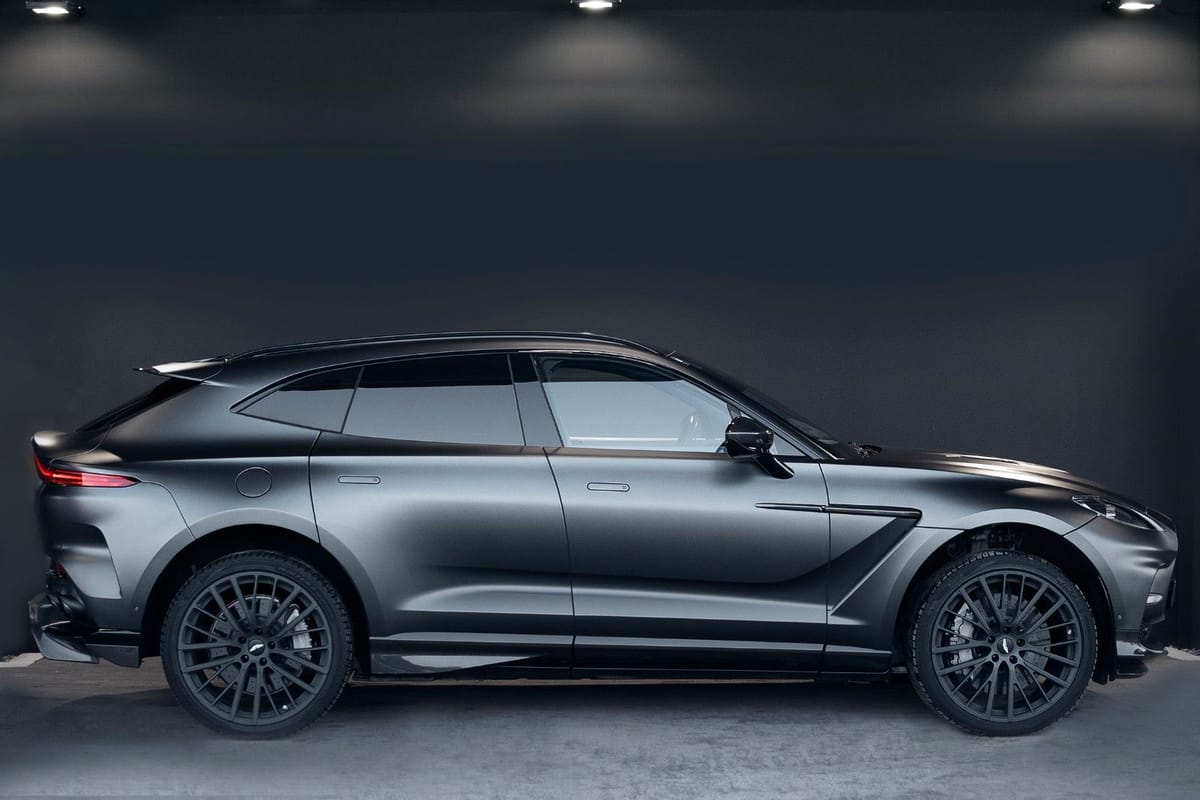 Aston Martin DBX707 UVP 329.620€ Manchester City Vorbesitzer foto 11