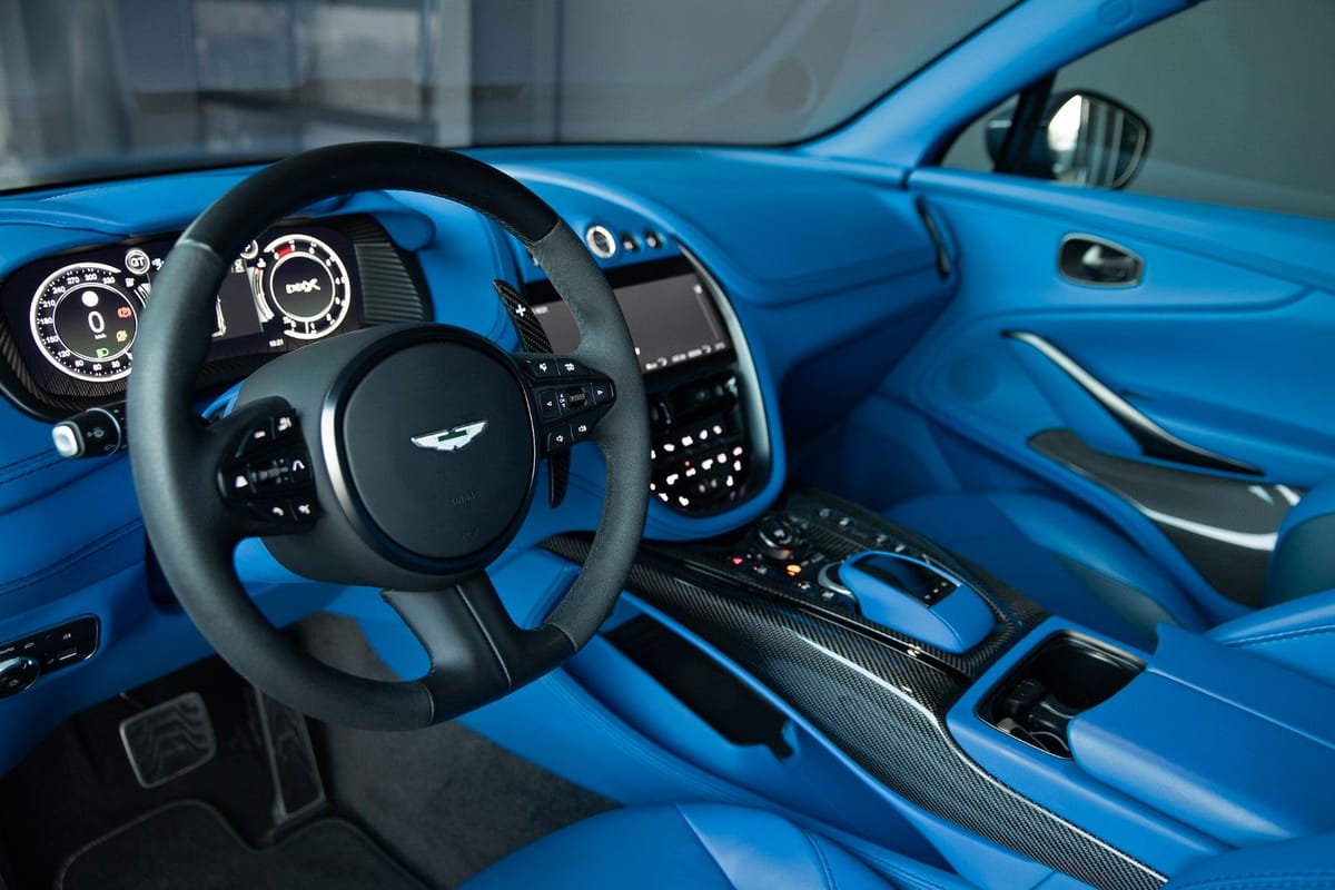 Aston Martin DBX707 UVP 329.620€ Manchester City Vorbesitzer foto 13