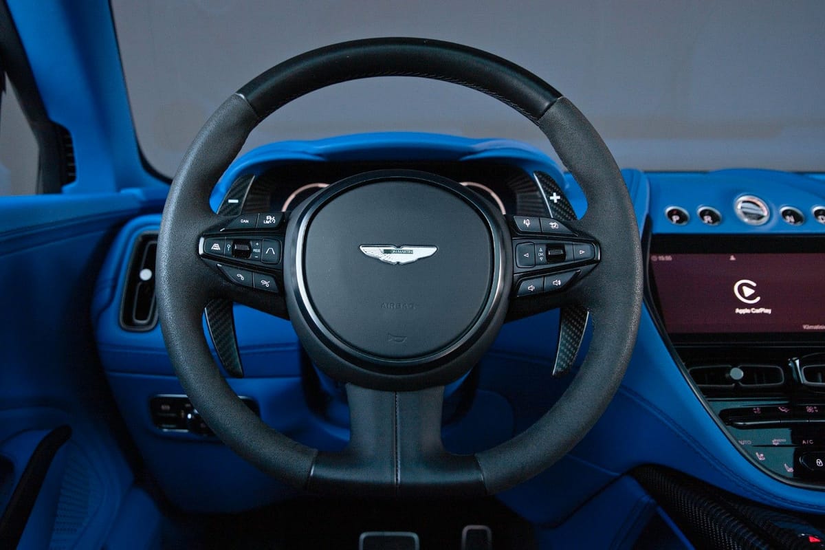 Aston Martin DBX707 UVP 329.620€ Manchester City Vorbesitzer foto 15
