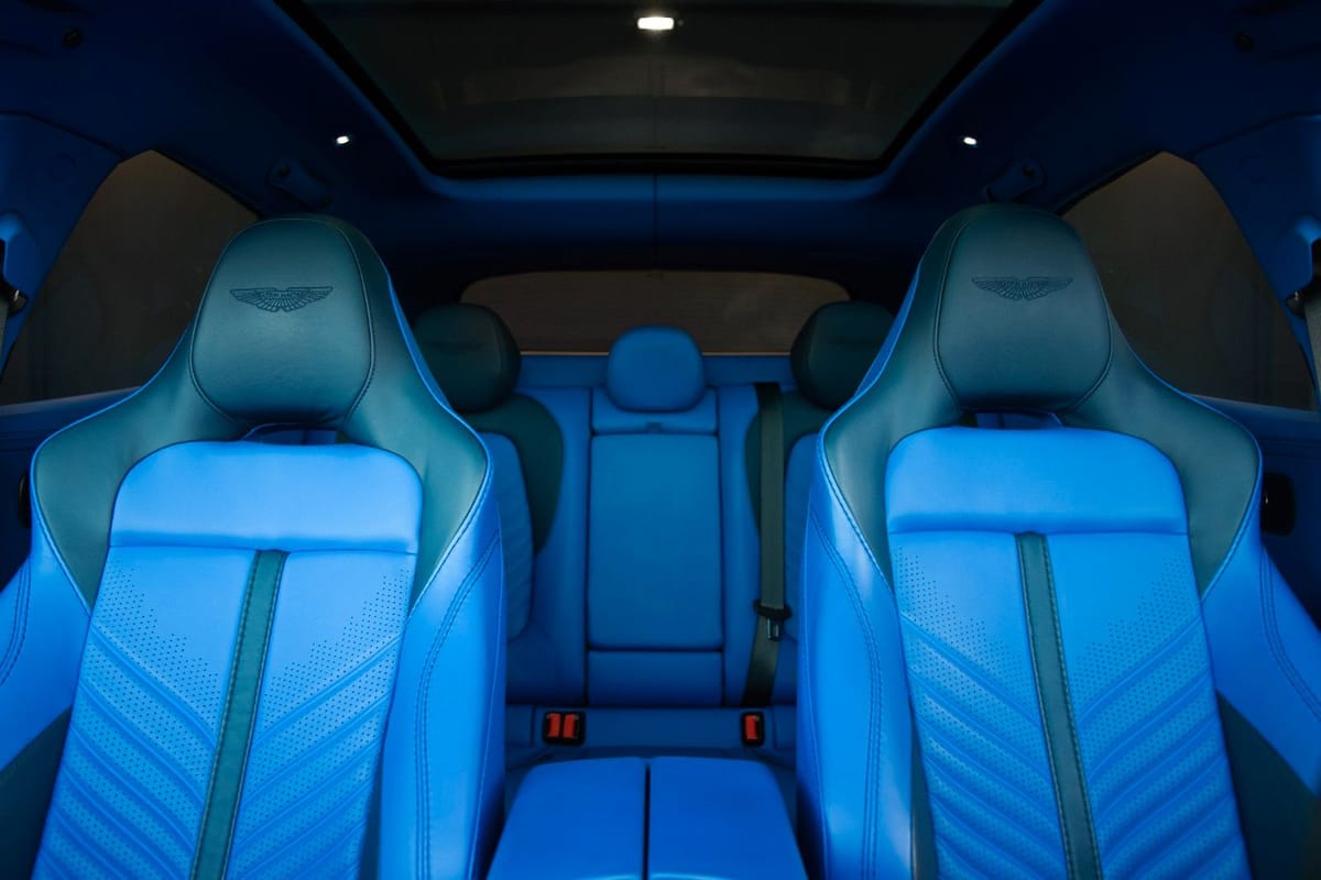 Aston Martin DBX707 UVP 329.620€ Manchester City Vorbesitzer foto 17