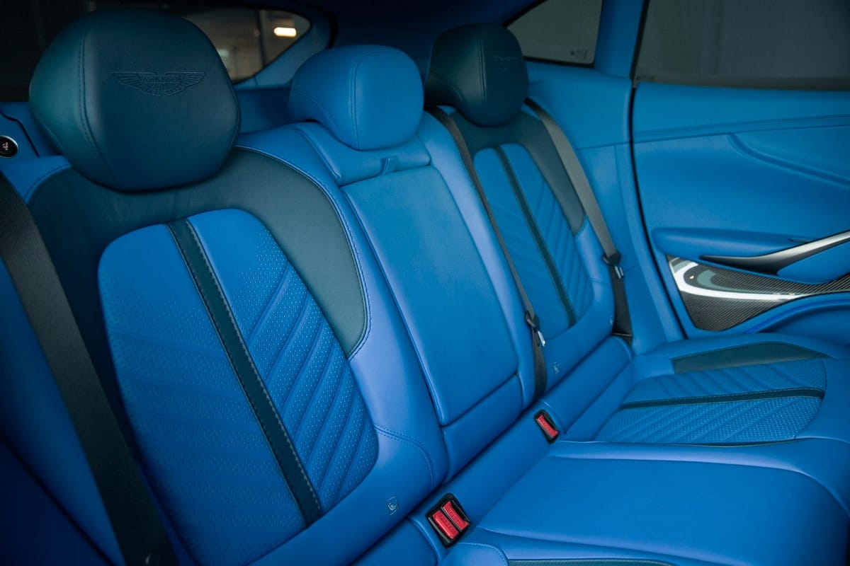 Aston Martin DBX707 UVP 329.620€ Manchester City Vorbesitzer foto 18