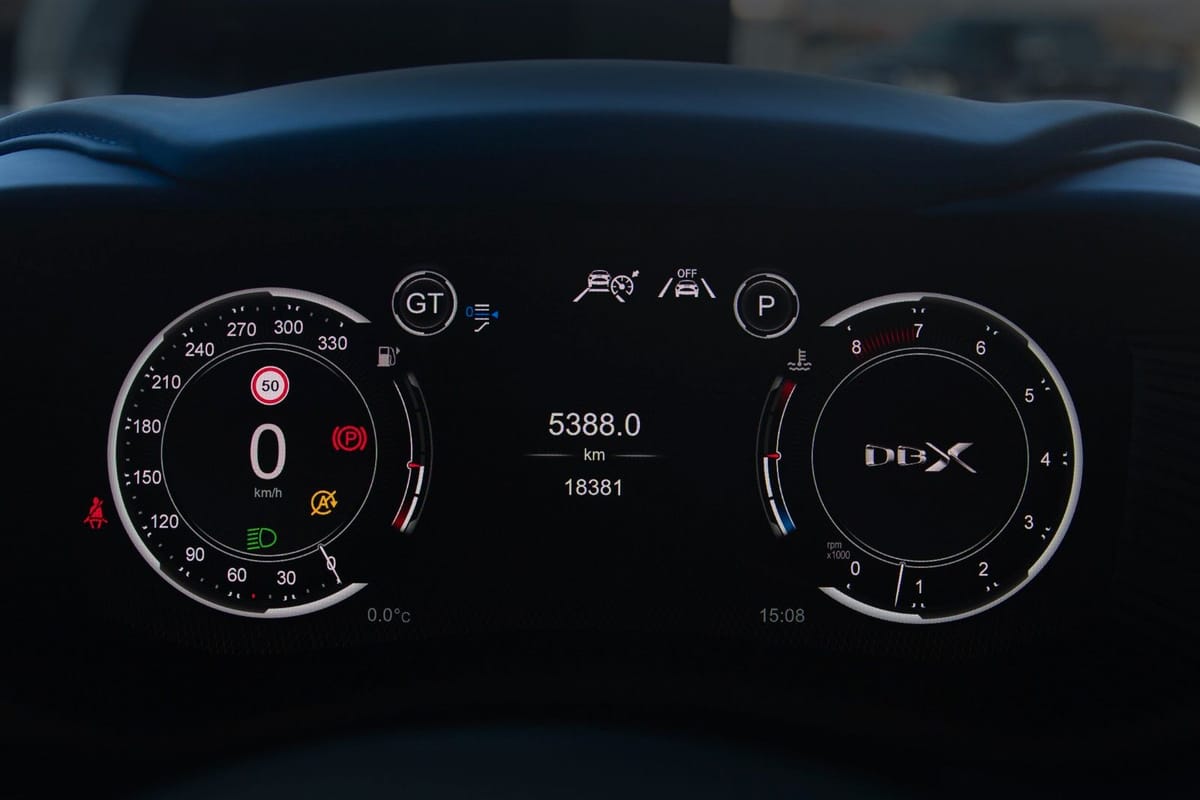 Aston Martin DBX707 UVP 329.620€ Manchester City Vorbesitzer foto 19