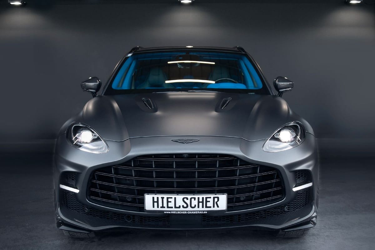 Aston Martin DBX707 UVP 329.620€ Manchester City Vorbesitzer foto 3