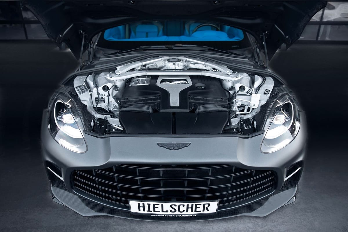 Aston Martin DBX707 UVP 329.620€ Manchester City Vorbesitzer foto 22