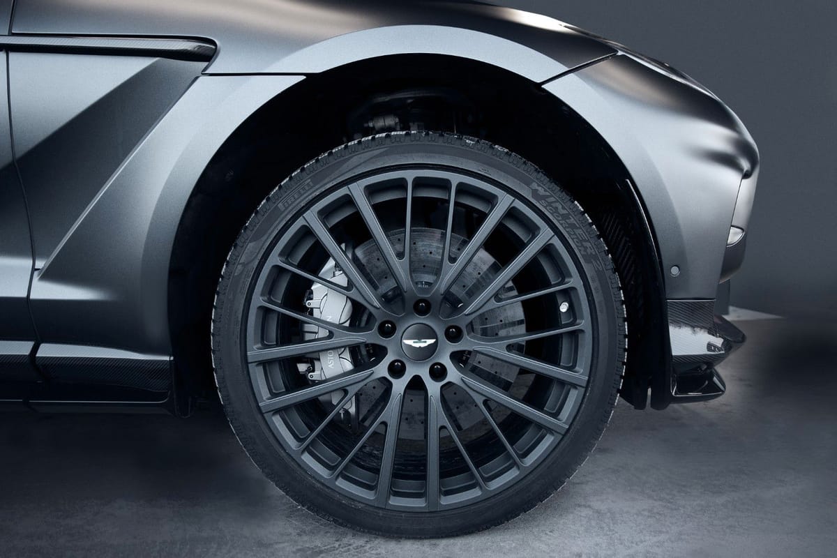 Aston Martin DBX707 UVP 329.620€ Manchester City Vorbesitzer foto 23