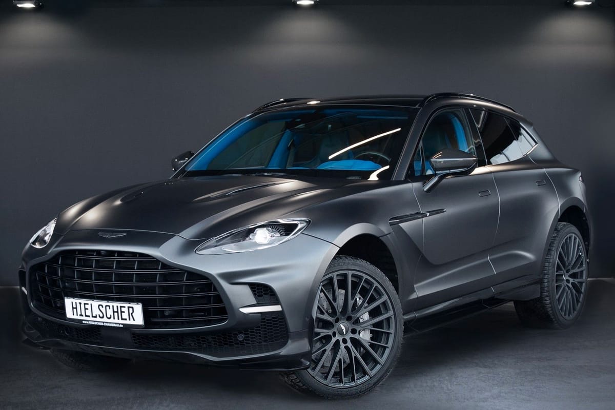 Aston Martin DBX707 UVP 329.620€ Manchester City Vorbesitzer foto 25