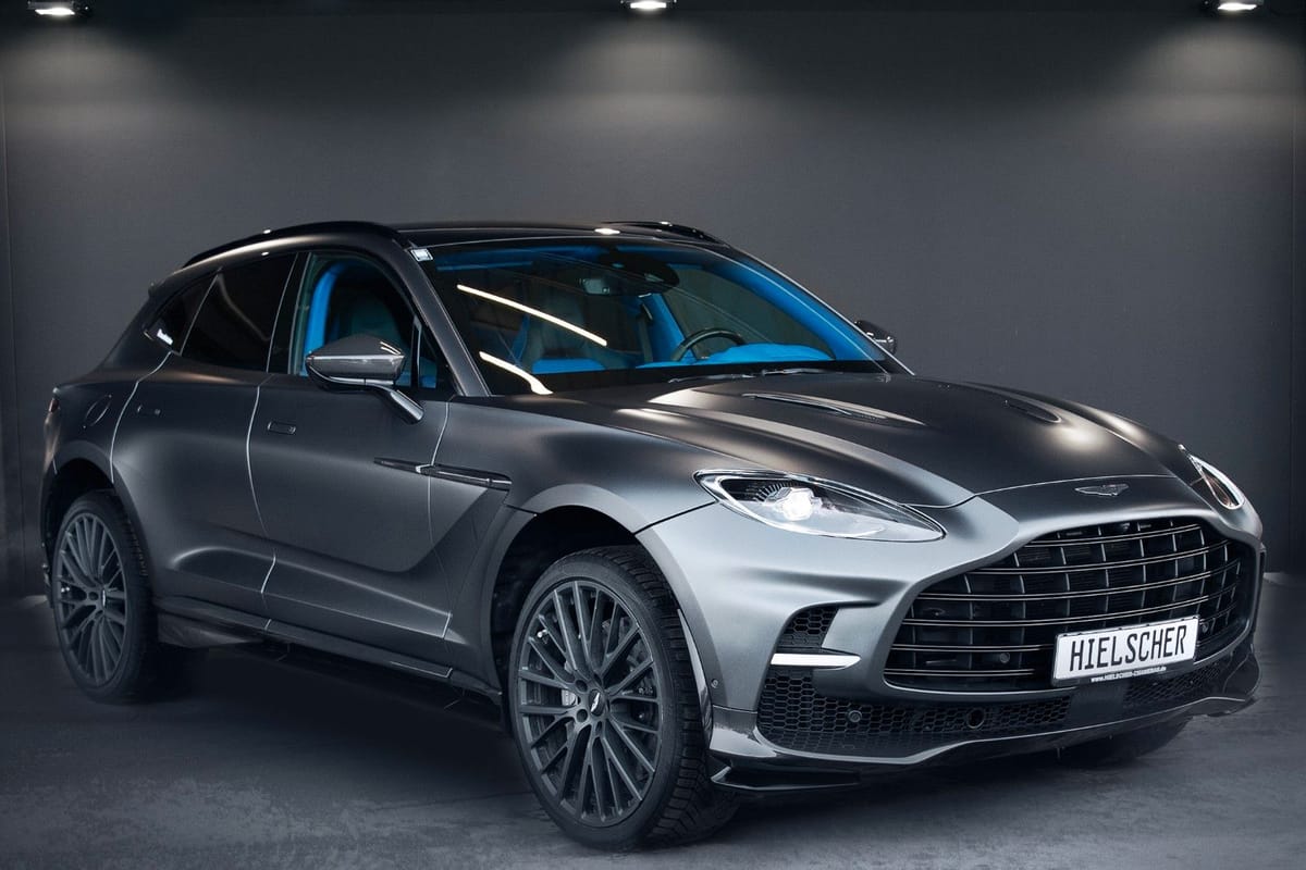 Aston Martin DBX707 UVP 329.620€ Manchester City Vorbesitzer foto 5