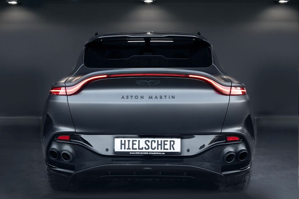 Aston Martin DBX707 UVP 329.620€ Manchester City Vorbesitzer foto 6