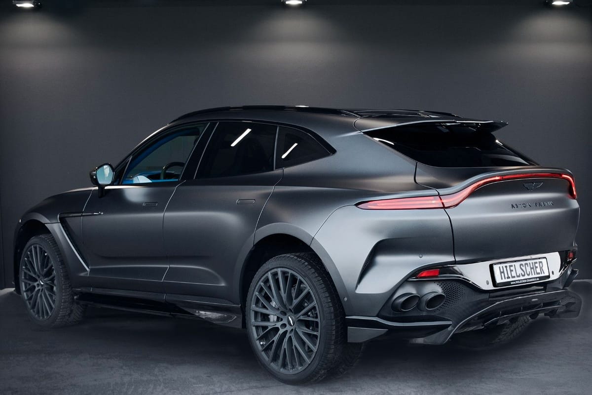Aston Martin DBX707 UVP 329.620€ Manchester City Vorbesitzer foto 7