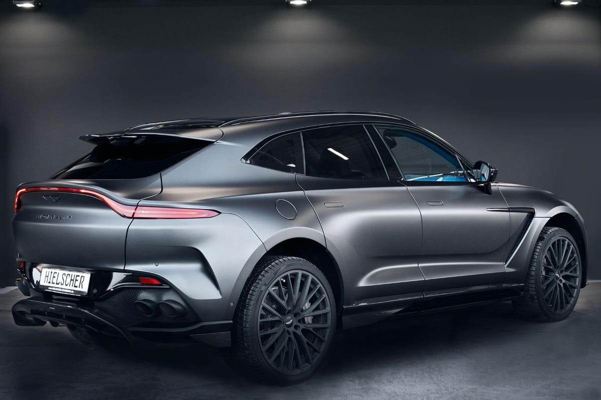 Aston Martin DBX707 UVP 329.620€ Manchester City Vorbesitzer foto 9