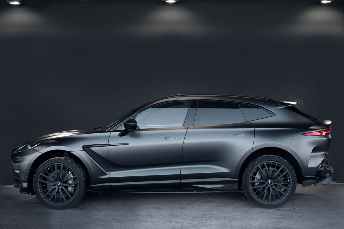 Aston Martin DBX707 UVP 329.620€ Manchester City Vorbesitzer foto 10