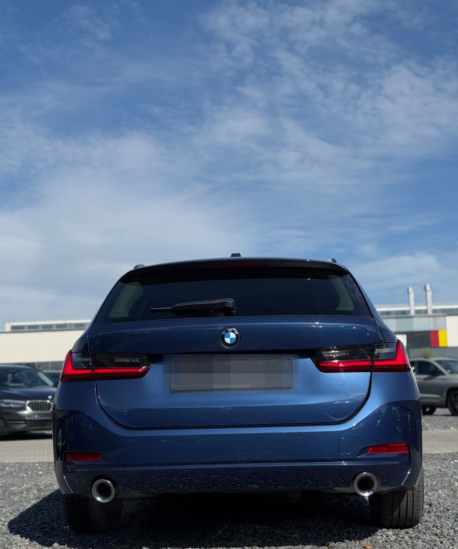 BMW 3 Touring 320 d xDrive /Automatik/TÜV BIS 07-27 foto 12