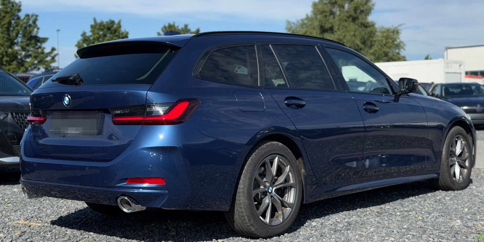 BMW 3 Touring 320 d xDrive /Automatik/TÜV BIS 07-27 foto 14