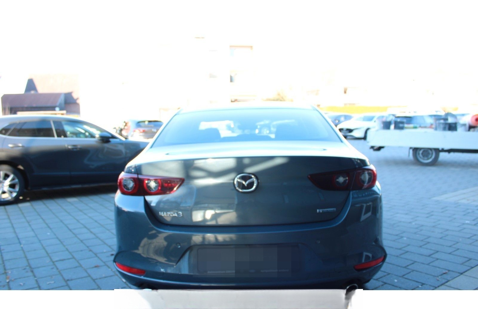Mazda 3 Lim.4 trg. Exclusive-Line*ACC*BOSE*HUD*MATRIX foto 6