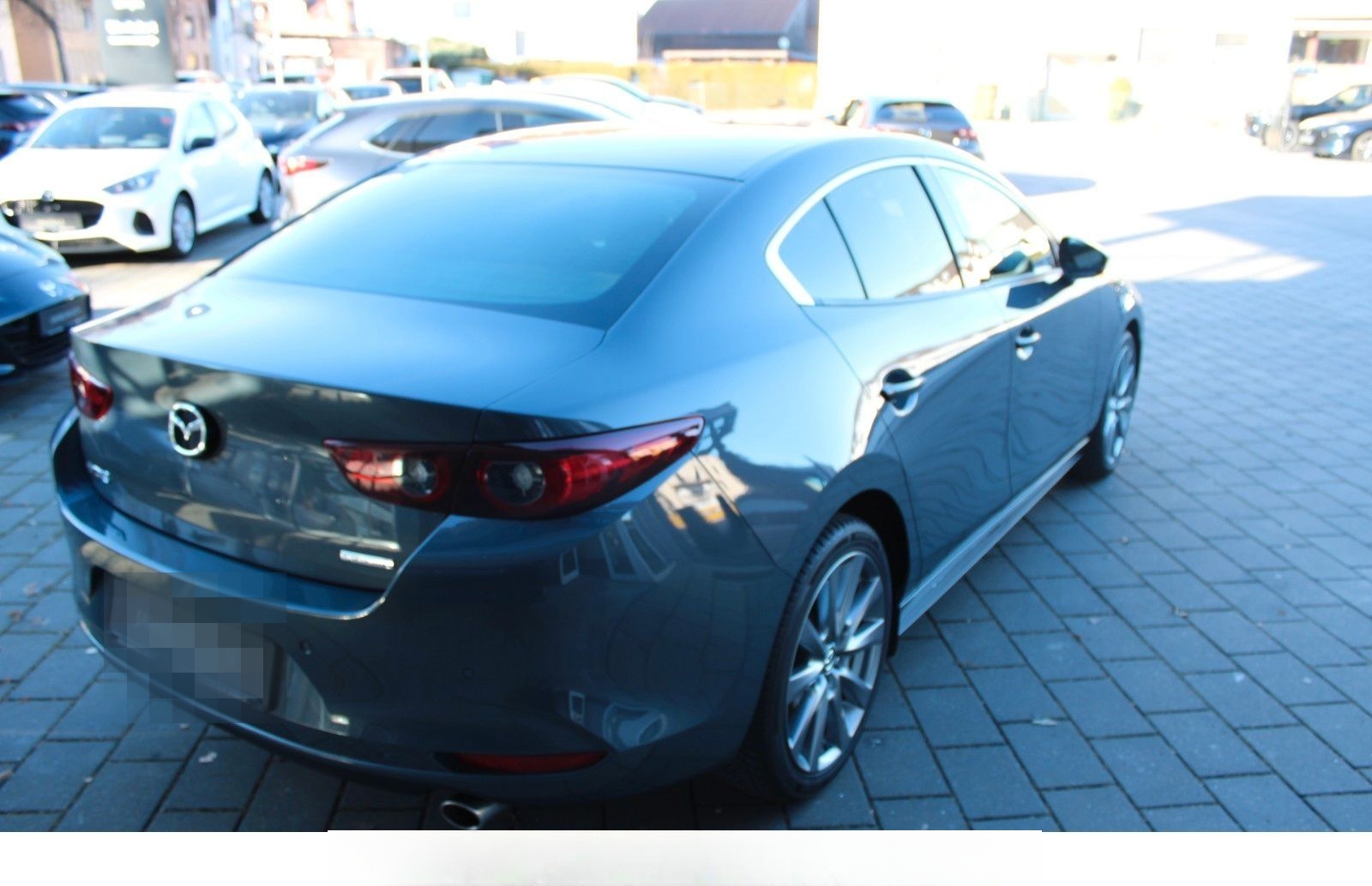 Mazda 3 Lim.4 trg. Exclusive-Line*ACC*BOSE*HUD*MATRIX foto 8