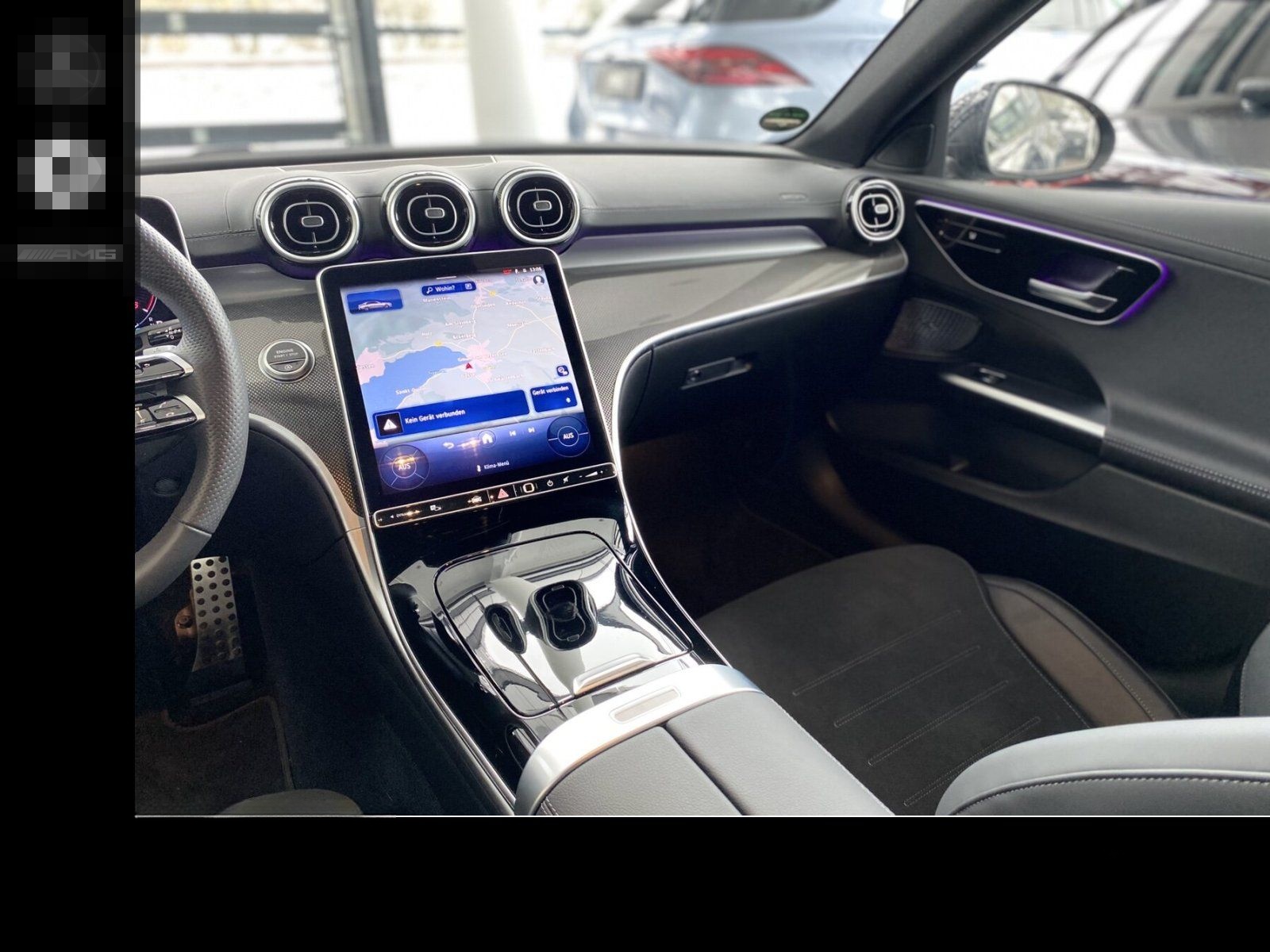 Mercedes-Benz C 220 d 4MATIC AMG-Adv Dig.Light Night Kamera foto 11