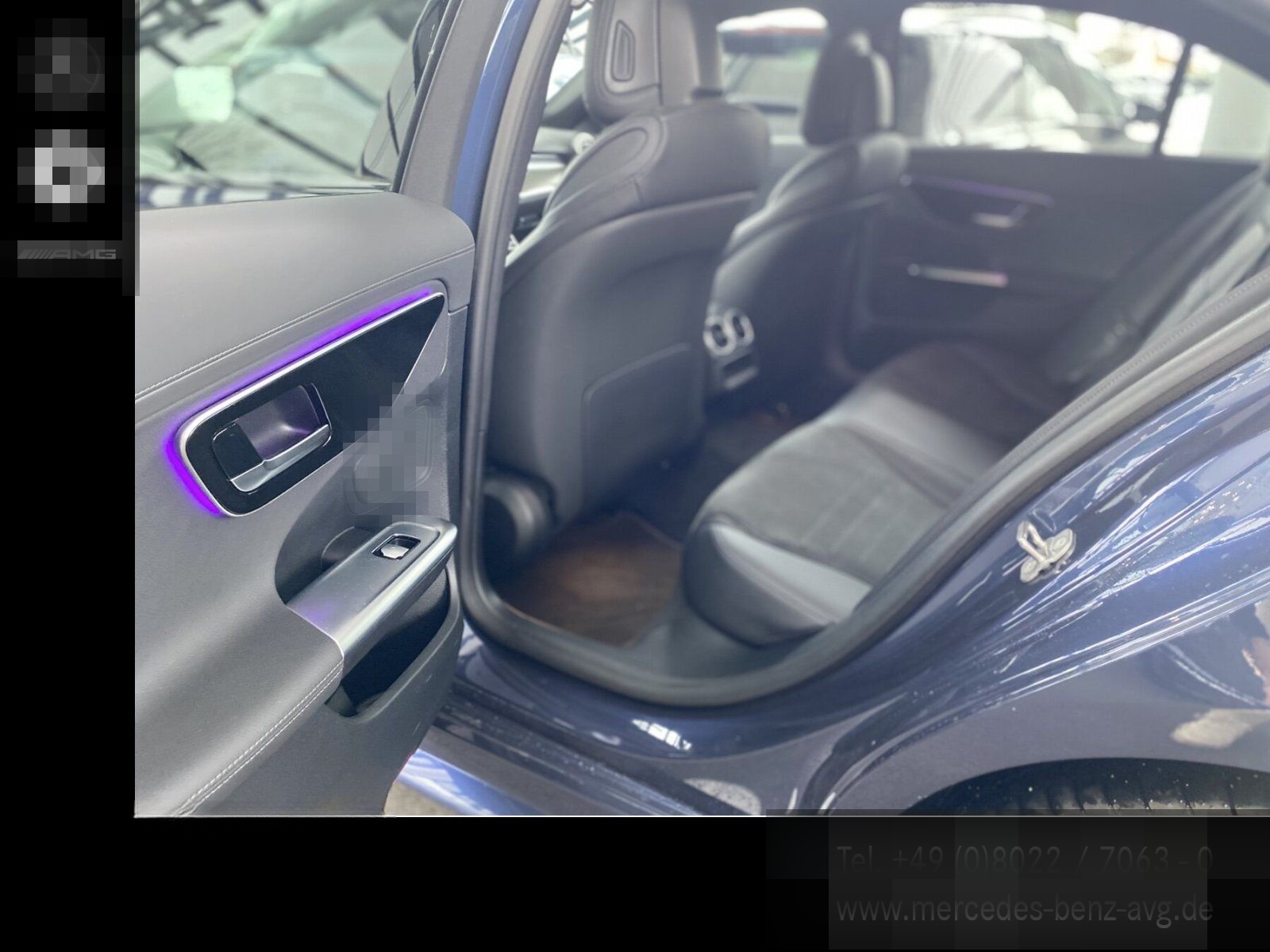 Mercedes-Benz C 220 d 4MATIC AMG-Adv Dig.Light Night Kamera foto 13