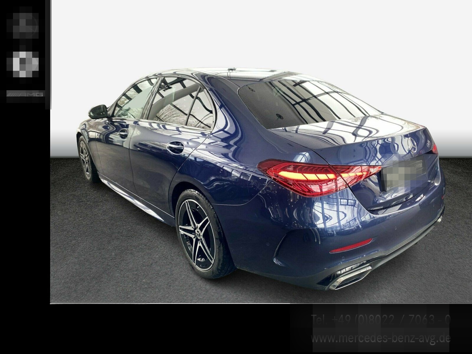 Mercedes-Benz C 220 d 4MATIC AMG-Adv Dig.Light Night Kamera foto 3