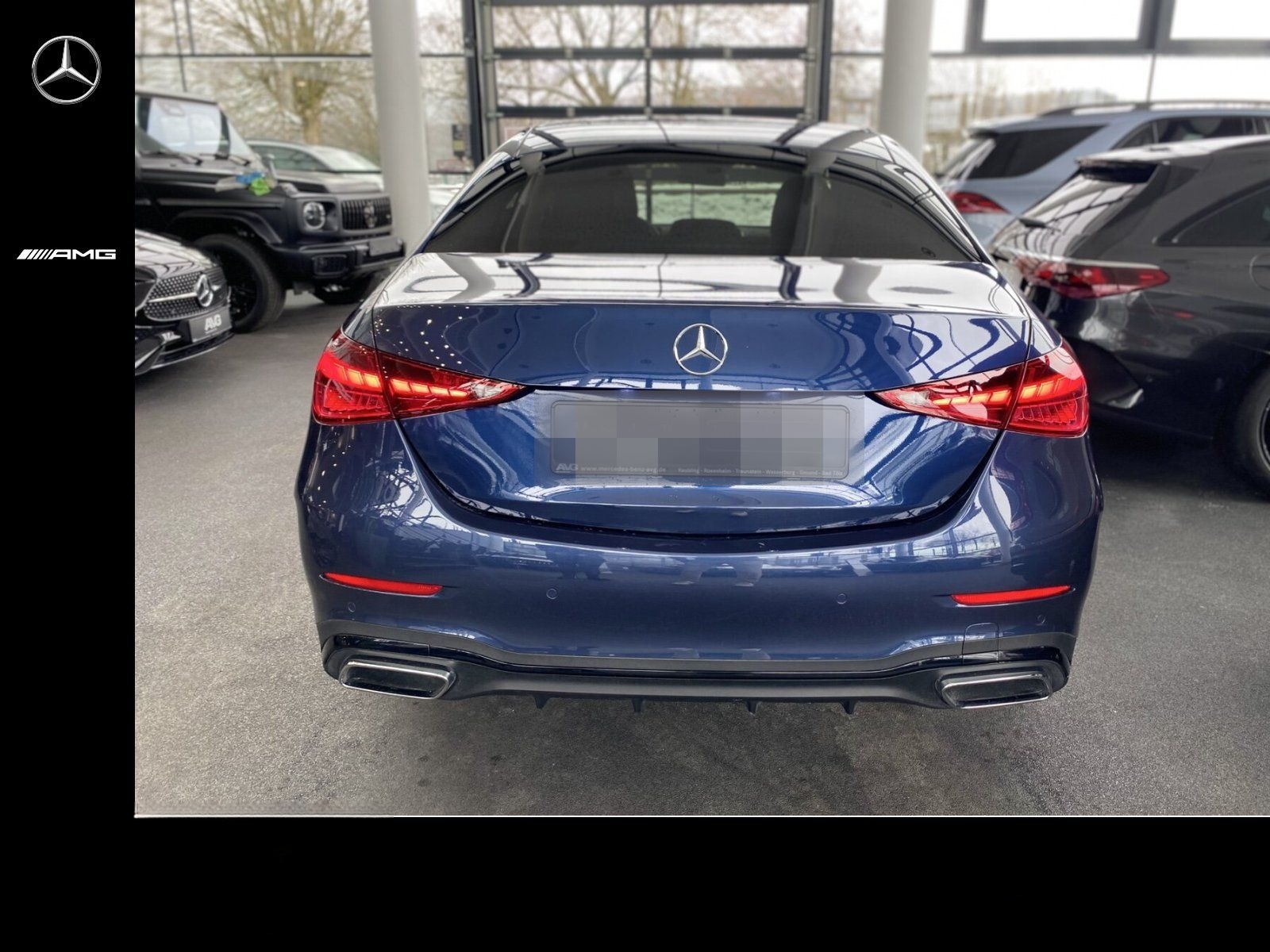 Mercedes-Benz C 220 d 4MATIC AMG-Adv Dig.Light Night Kamera foto 5