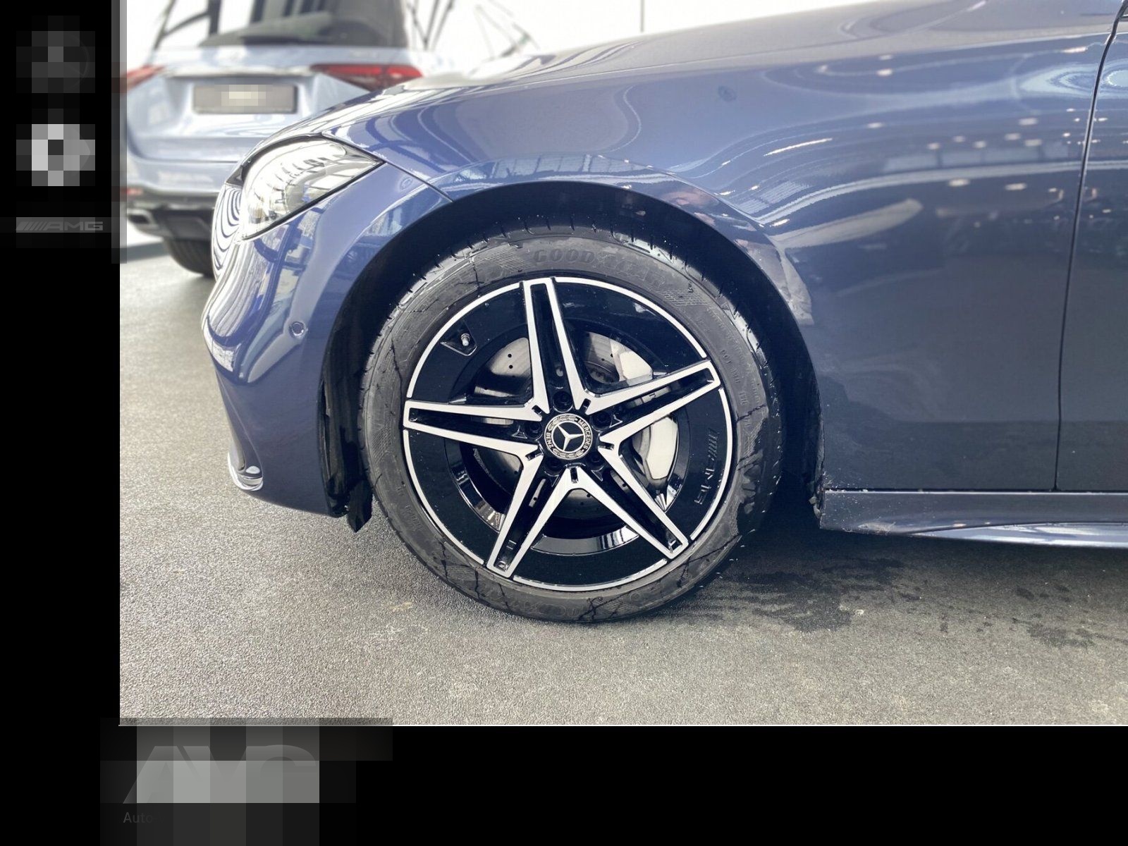 Mercedes-Benz C 220 d 4MATIC AMG-Adv Dig.Light Night Kamera foto 6