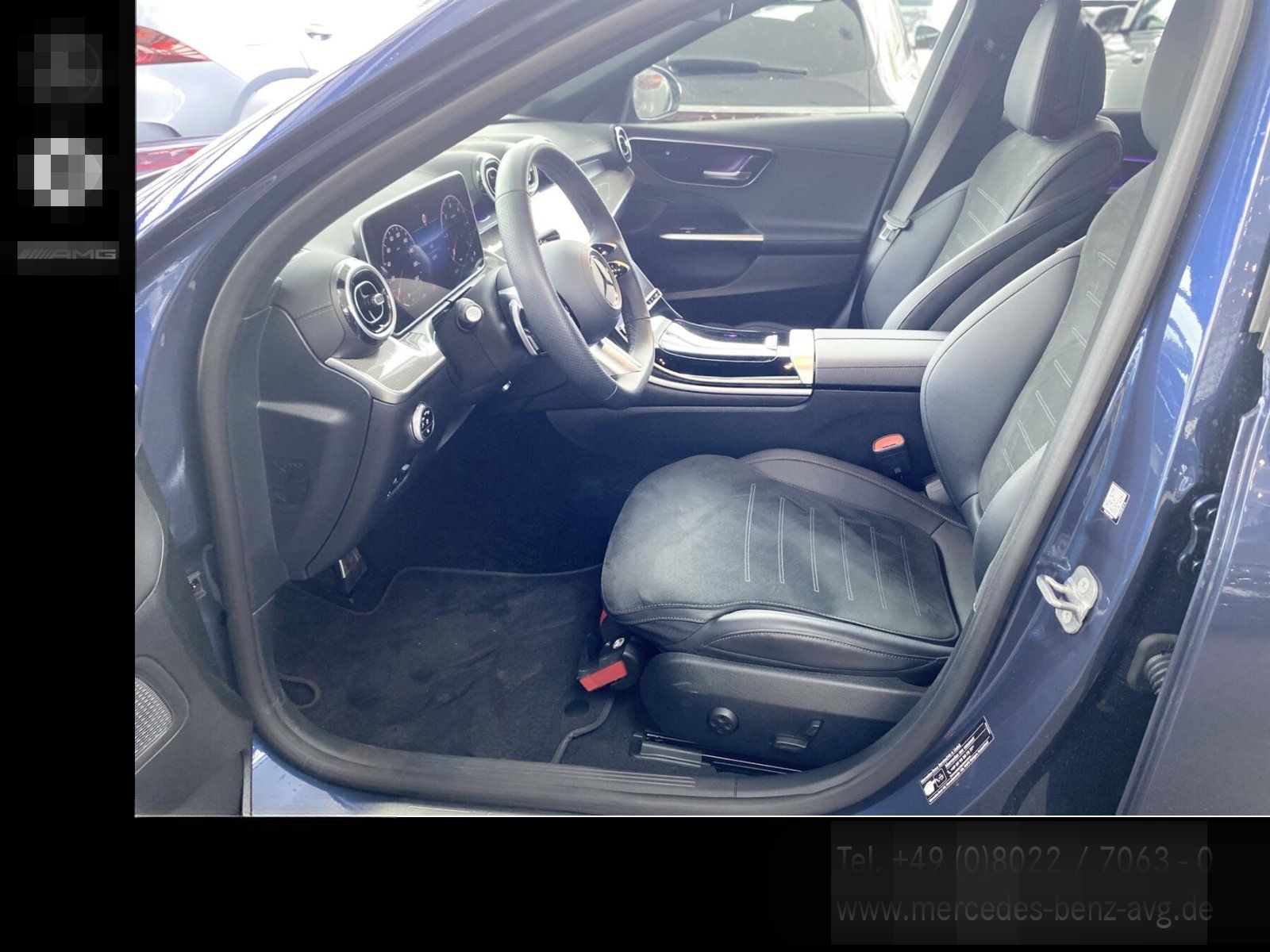 Mercedes-Benz C 220 d 4MATIC AMG-Adv Dig.Light Night Kamera foto 7
