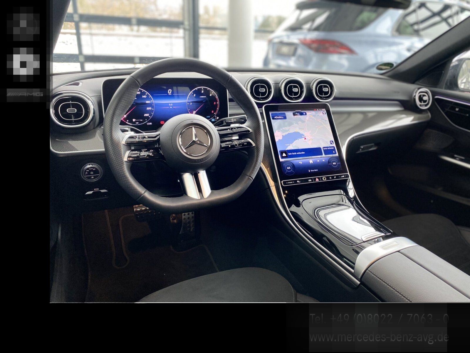 Mercedes-Benz C 220 d 4MATIC AMG-Adv Dig.Light Night Kamera foto 8