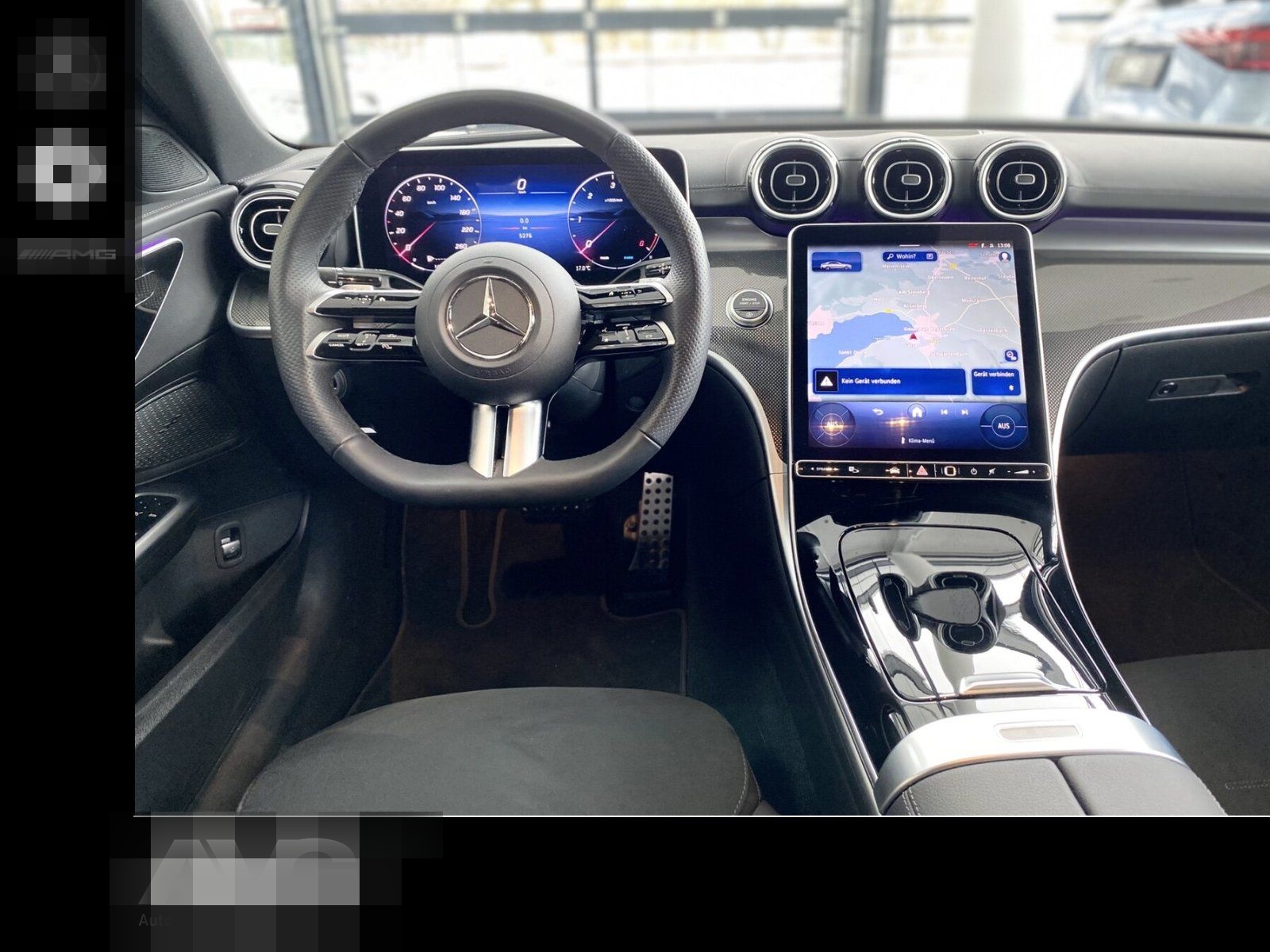 Mercedes-Benz C 220 d 4MATIC AMG-Adv Dig.Light Night Kamera foto 9