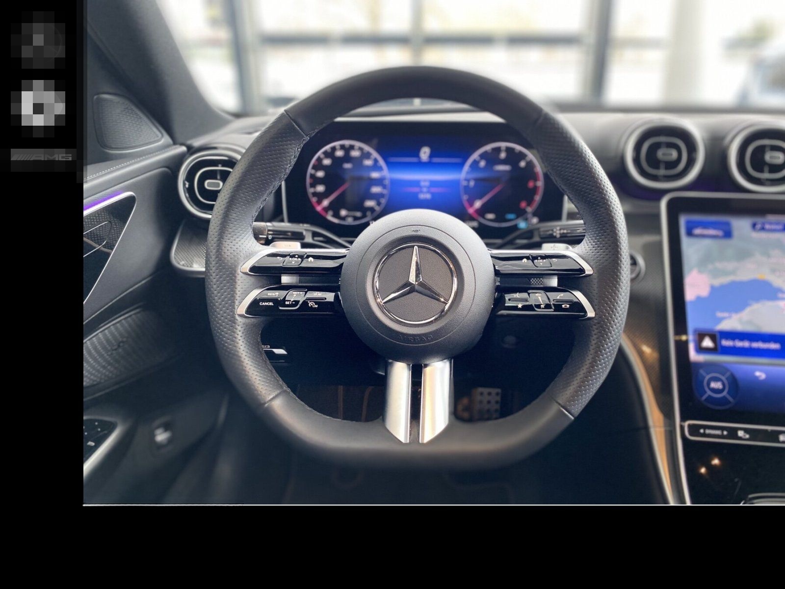 Mercedes-Benz C 220 d 4MATIC AMG-Adv Dig.Light Night Kamera foto 10