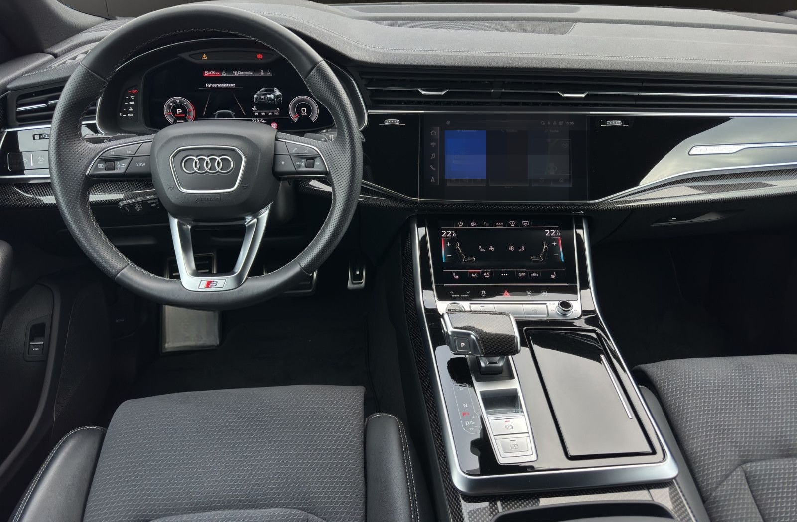Audi Q8 50 TDI qu. tipt. S LINE COMP+AHZV+AIR+HD+HEAD foto 12