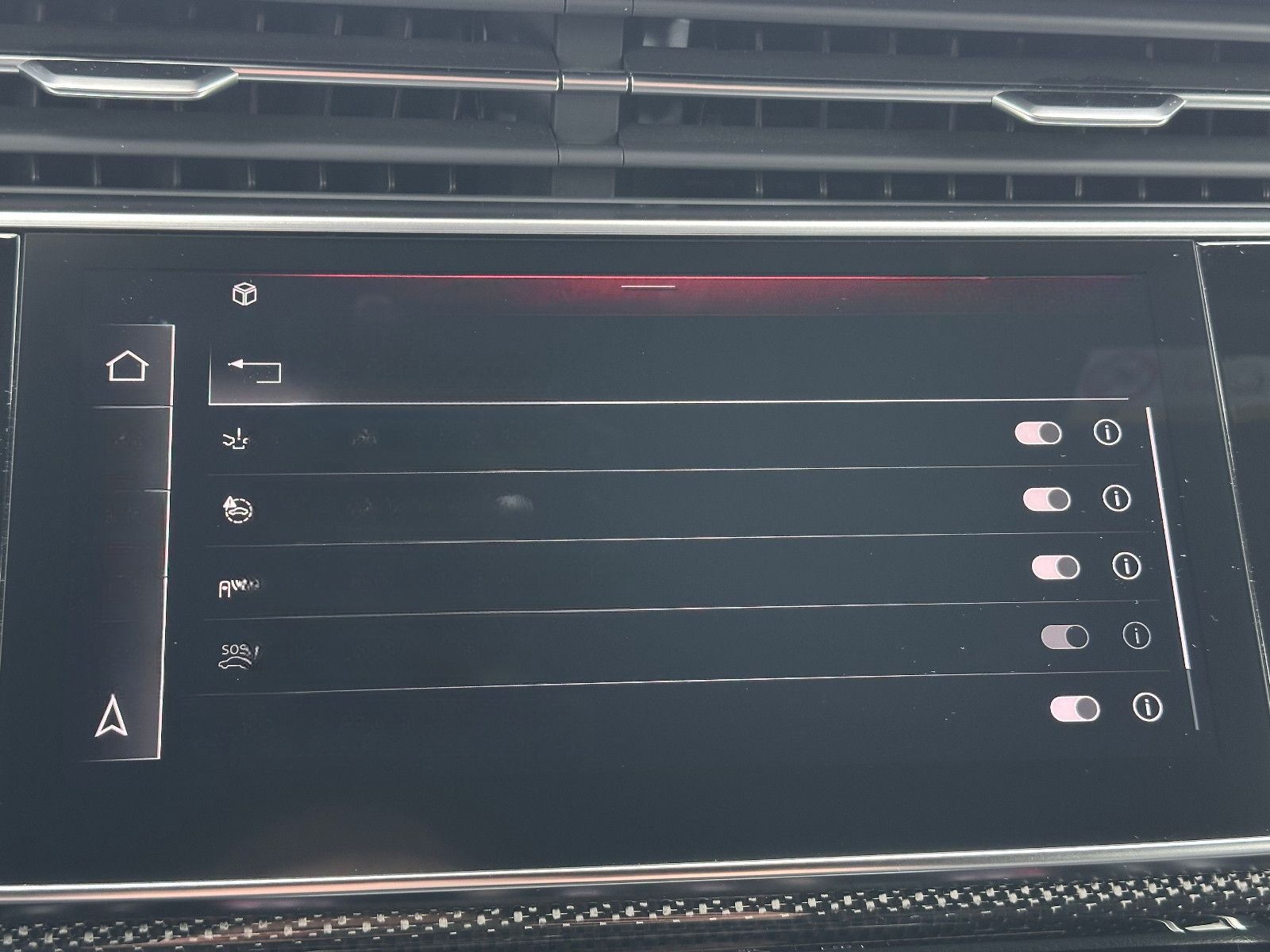 Audi Q8 50 TDI qu. tipt. S LINE COMP+AHZV+AIR+HD+HEAD foto 20