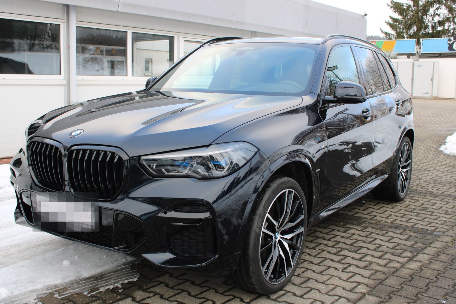 BMW X5 xDrive40d M Sportpaket Standh Pano AHK foto 2