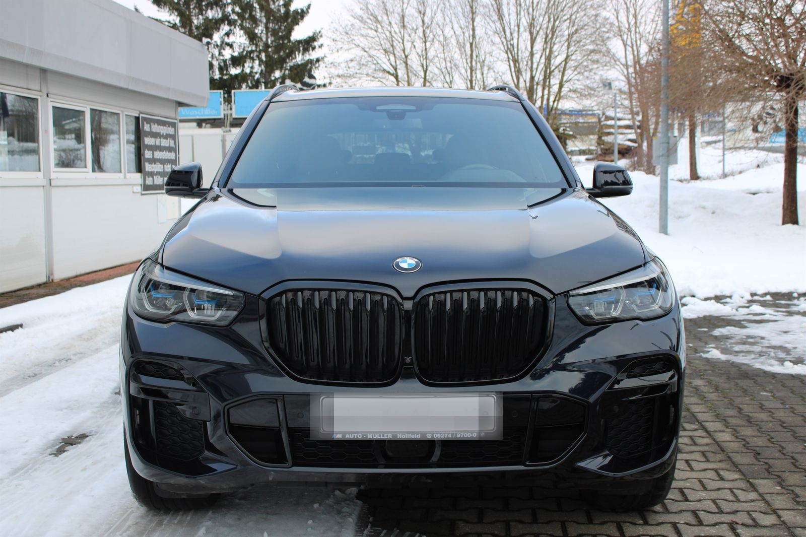 BMW X5 xDrive40d M Sportpaket Standh Pano AHK foto 3