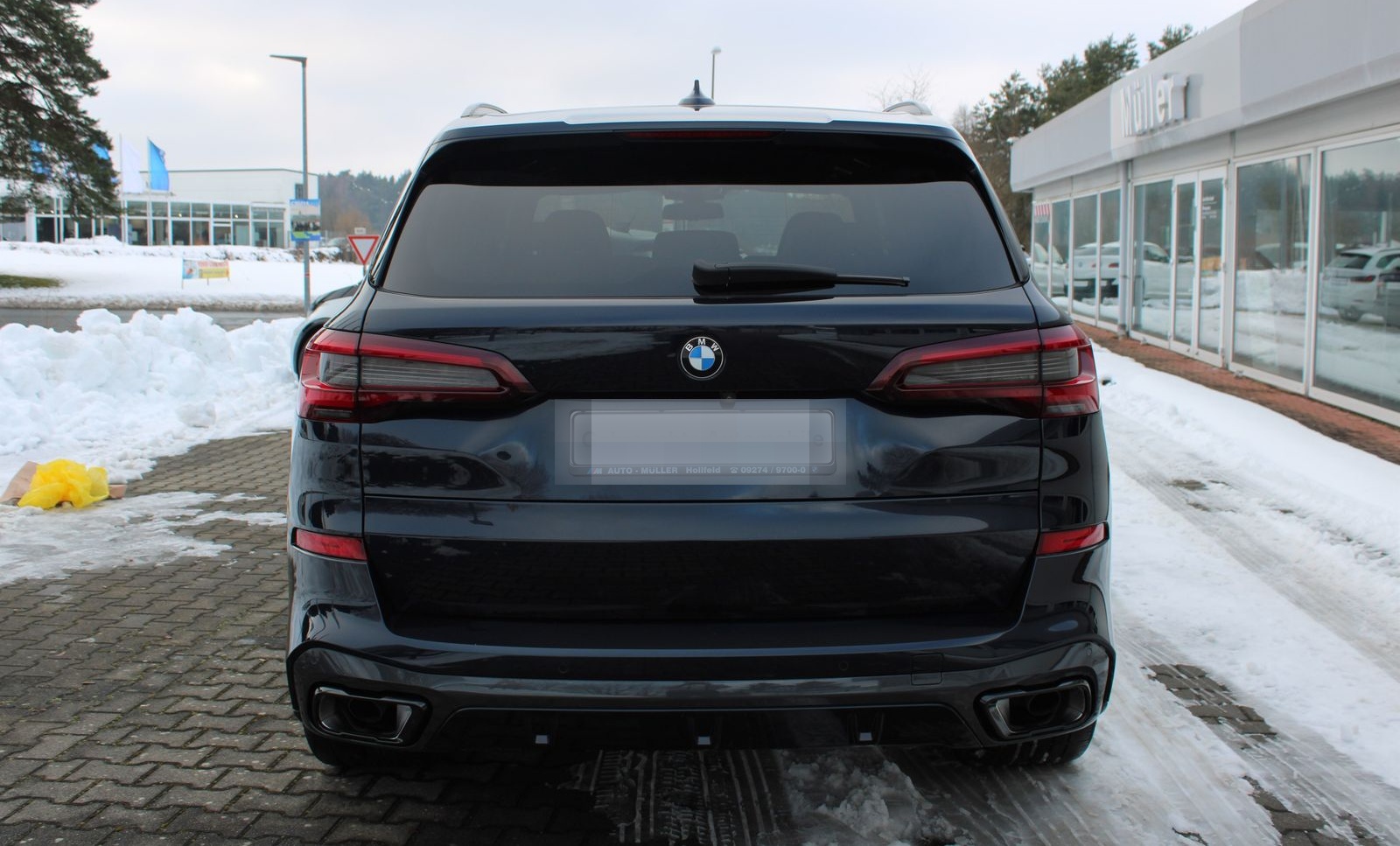 BMW X5 xDrive40d M Sportpaket Standh Pano AHK foto 6
