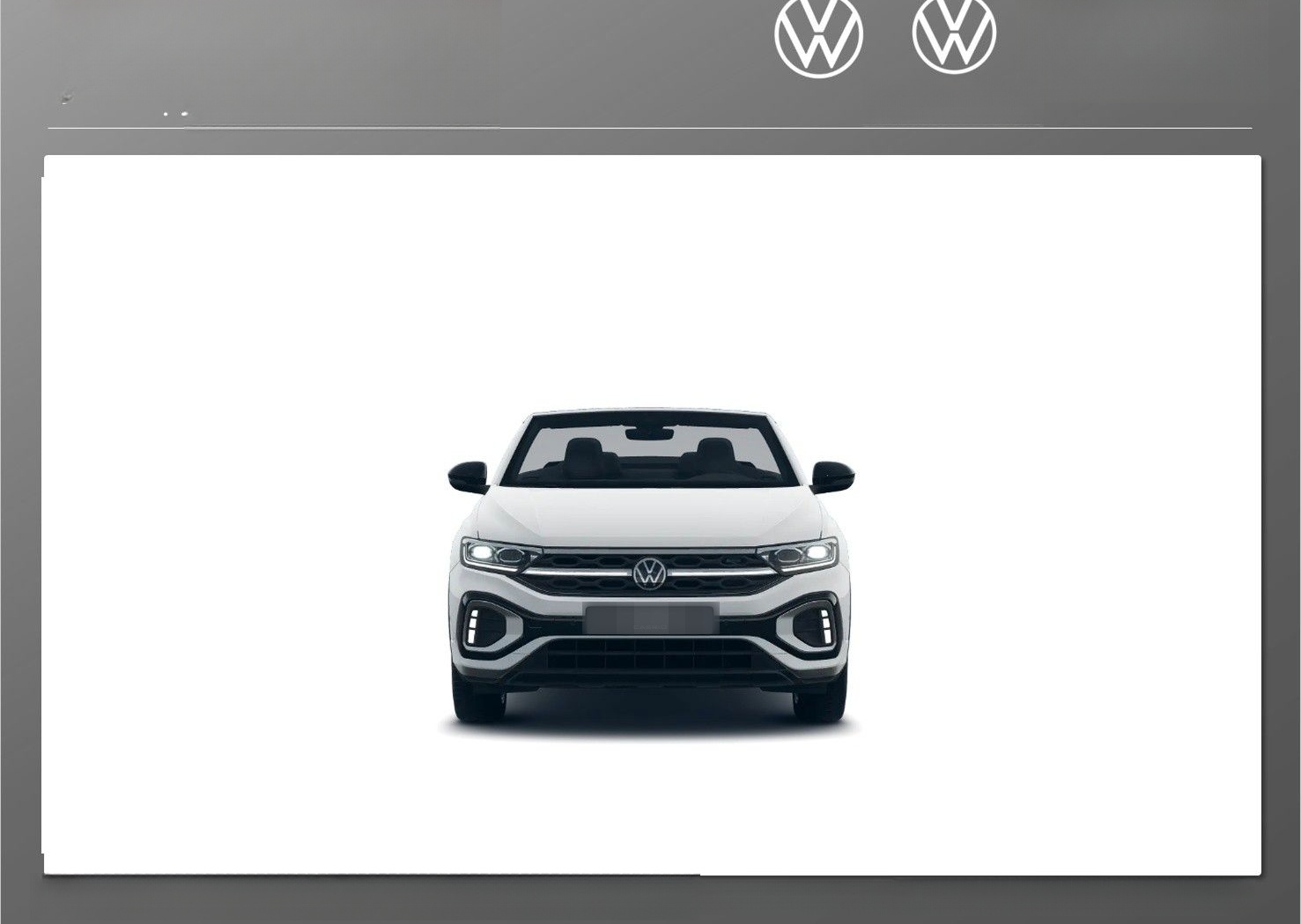 Volkswagen T-Roc Cabriolet R-Line 1,5l TSI DSG foto 2