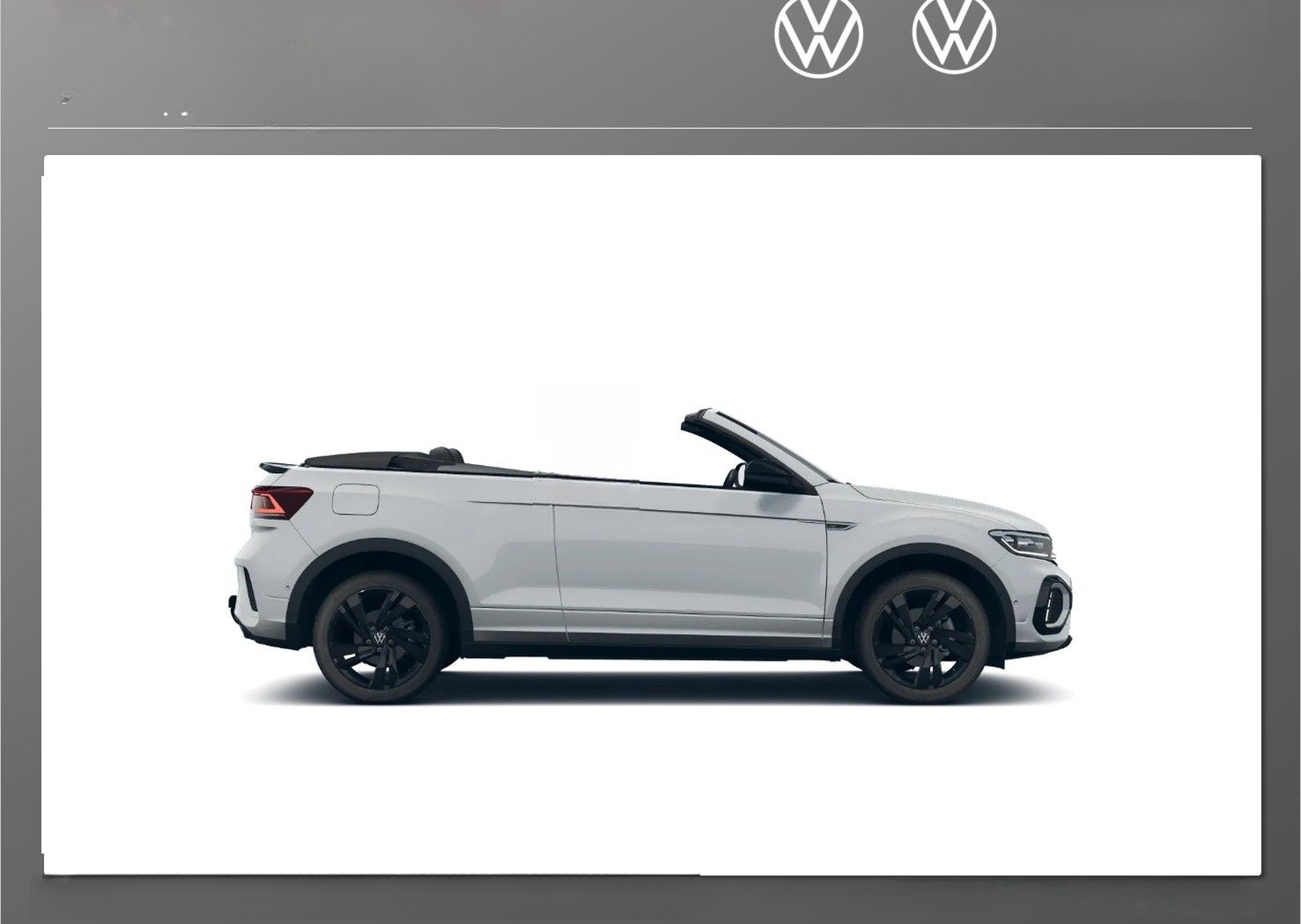 Volkswagen T-Roc Cabriolet R-Line 1,5l TSI DSG foto 3