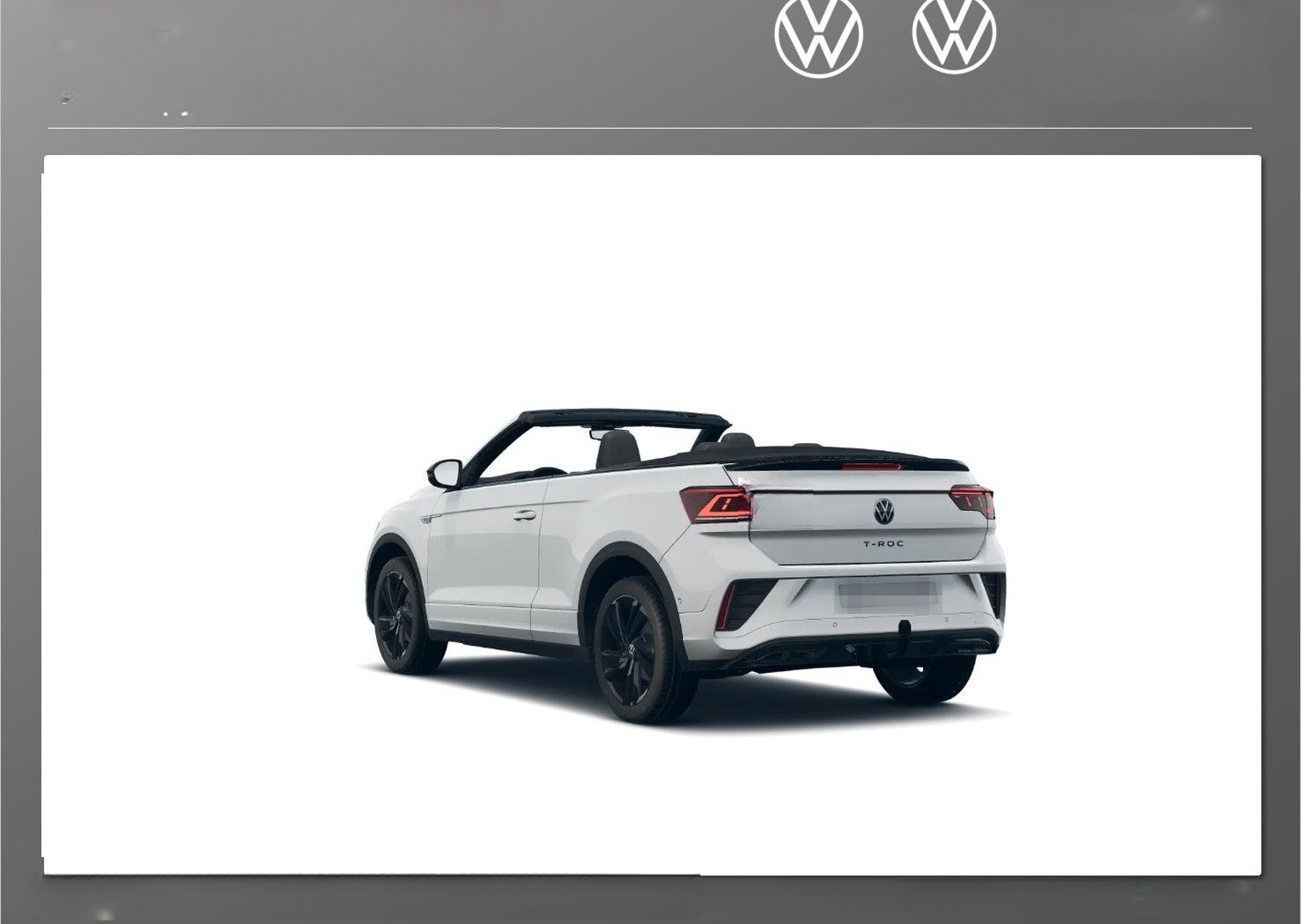Volkswagen T-Roc Cabriolet R-Line 1,5l TSI DSG foto 4