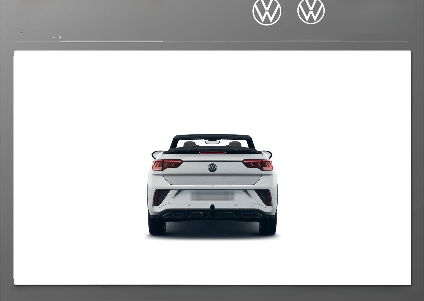 Volkswagen T-Roc Cabriolet R-Line 1,5l TSI DSG foto 5