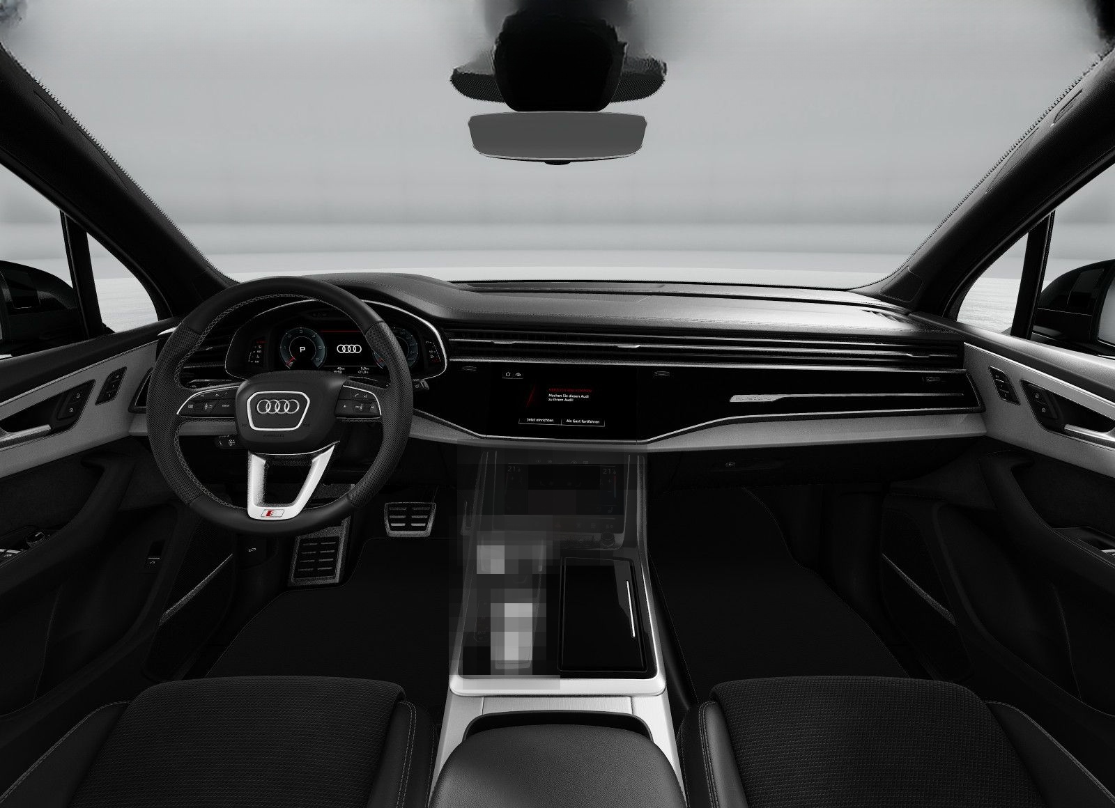 Audi Q7 S line TDI quattro tiptronic foto 13