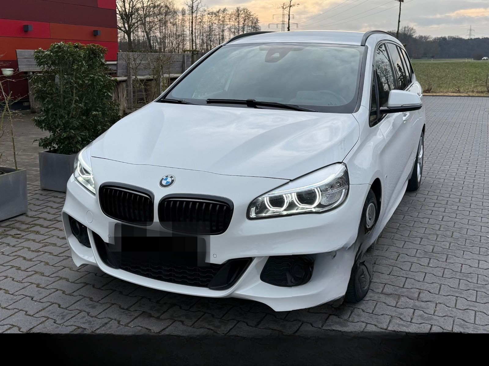 BMW 220d Gran Tourer M-Sport*AHK*Keyless*Lenkrad foto 2